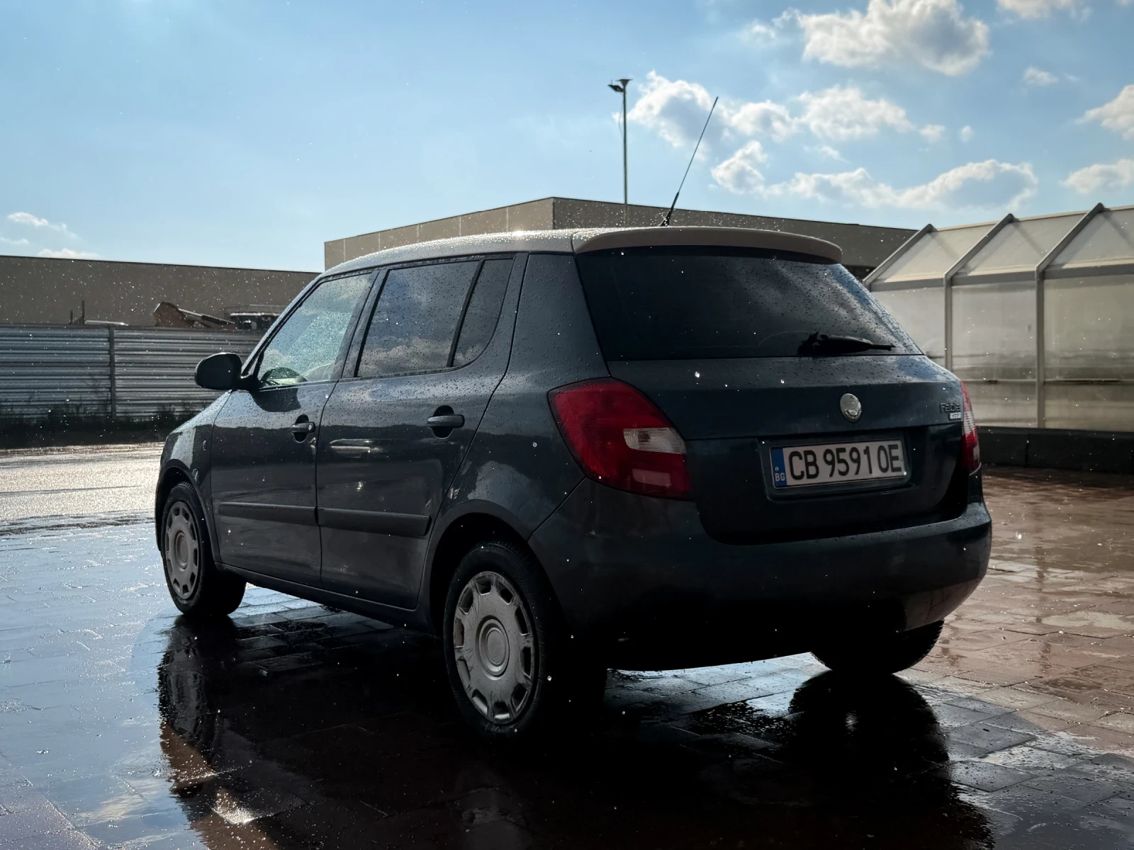 Skoda Fabia MK II, снимка 6 - Автомобили и джипове - 54239615