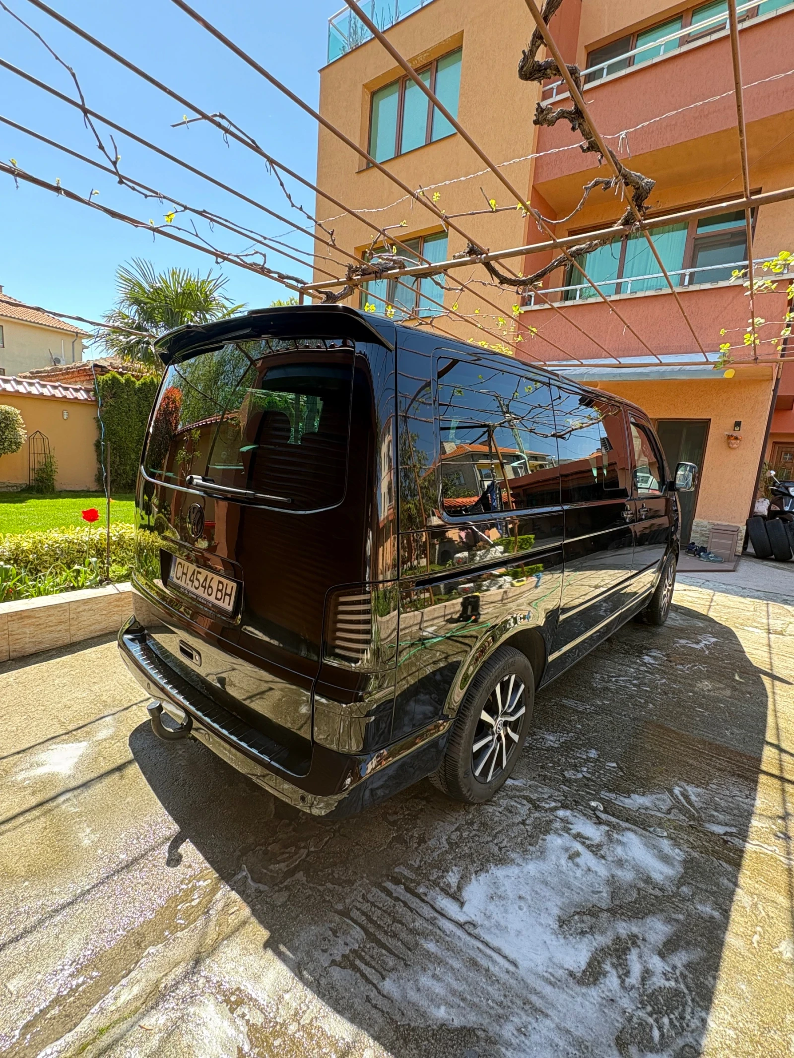 VW Multivan 2.5TDI 174кс. , снимка 5 - Автомобили и джипове - 54317845