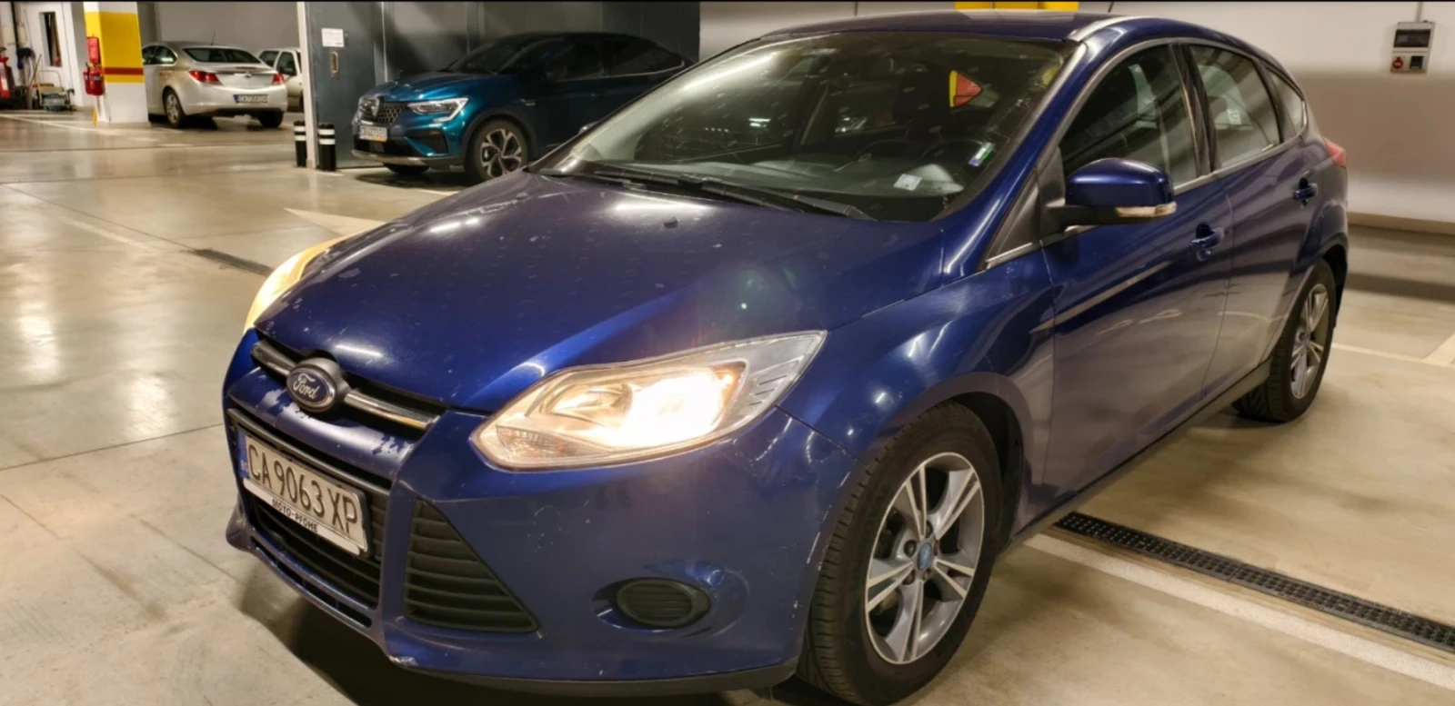 Ford Focus 1.0 ECOboost