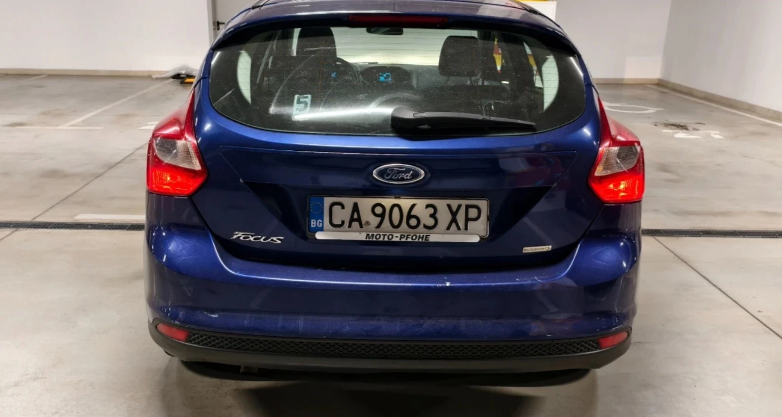 Ford Focus 1.0 ECOboost, снимка 4 - Автомобили и джипове - 54339981