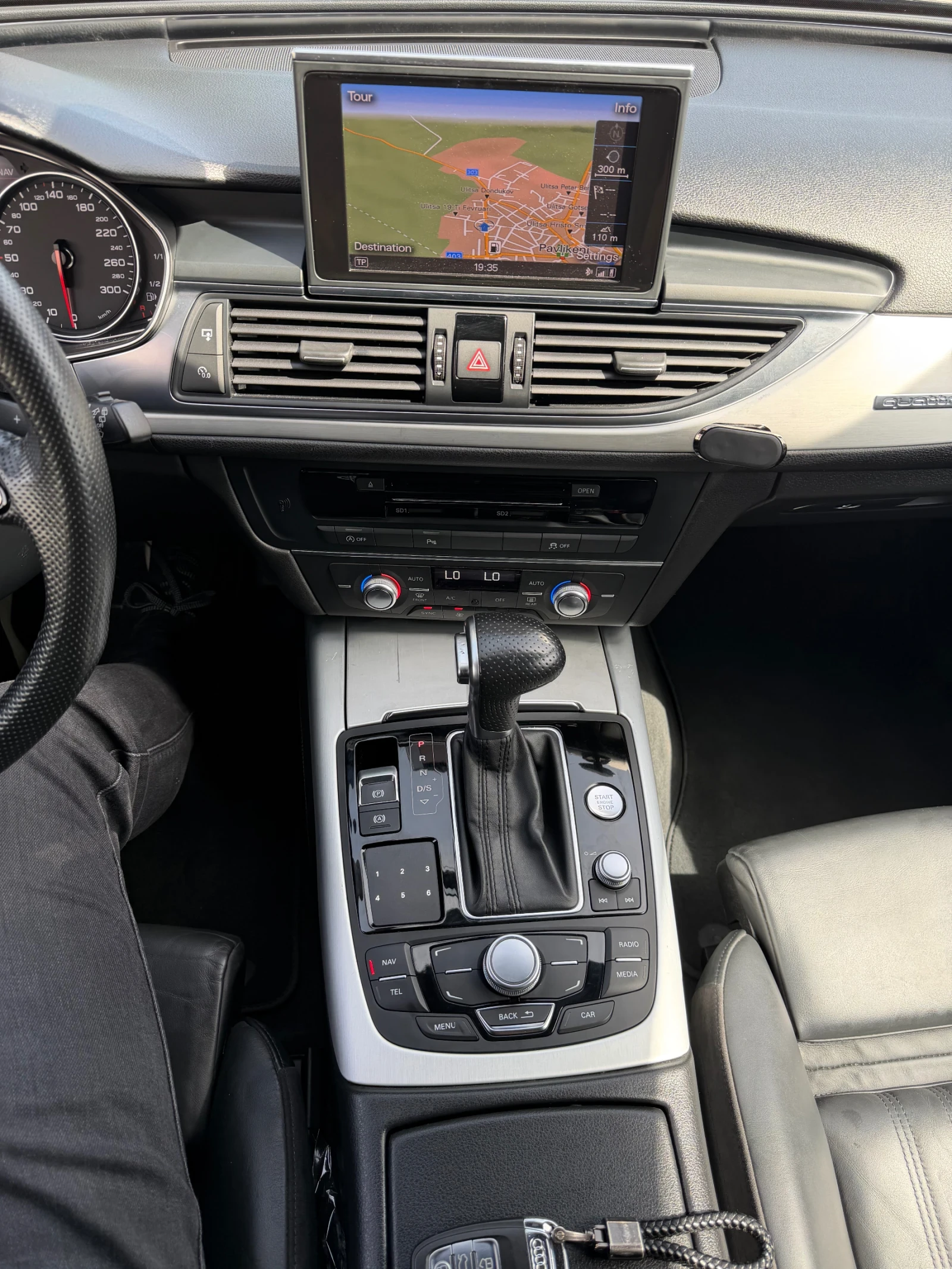 Audi A6 3.0TDI 245PS S-LINE СМЕНЕНИ ВЕРИГИ, снимка 11 - Автомобили и джипове - 54463352