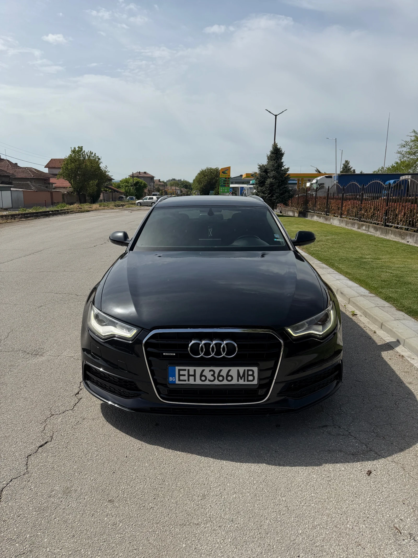 Audi A6 3.0TDI 245PS S-LINE СМЕНЕНИ ВЕРИГИ, снимка 2 - Автомобили и джипове - 54463352