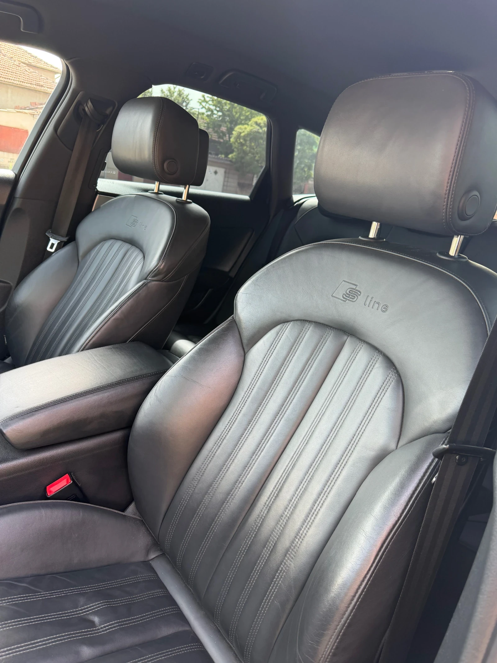 Audi A6 3.0TDI 245PS S-LINE СМЕНЕНИ ВЕРИГИ, снимка 14 - Автомобили и джипове - 54463352