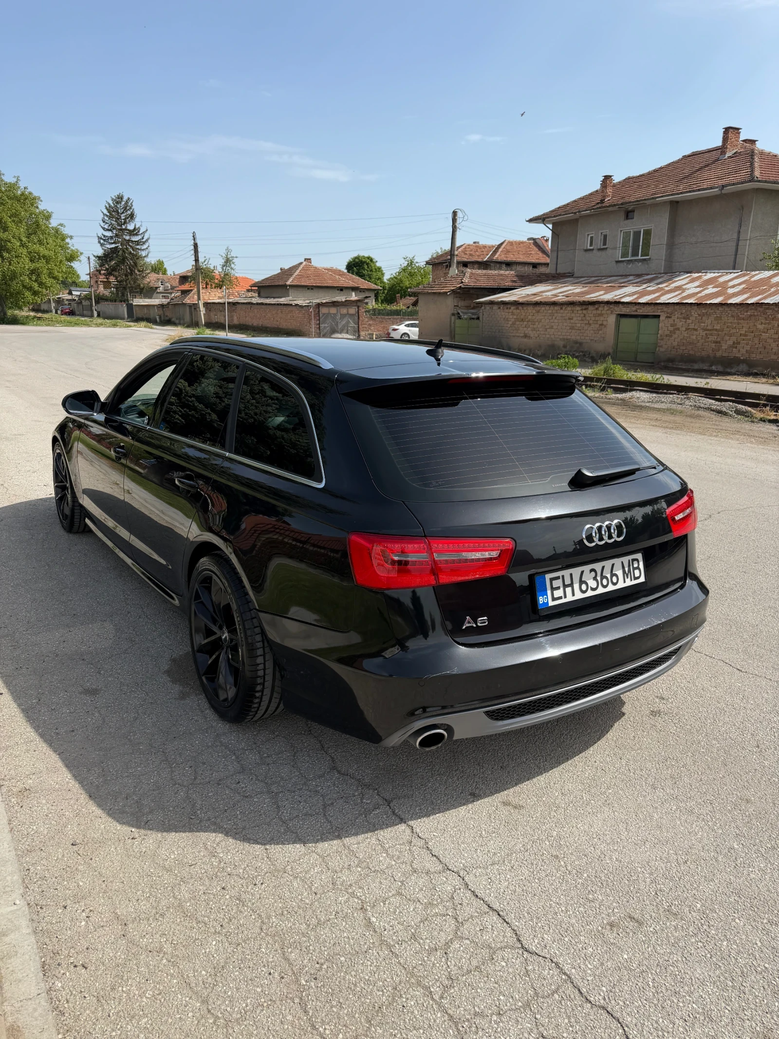 Audi A6 3.0TDI 245PS S-LINE СМЕНЕНИ ВЕРИГИ, снимка 4 - Автомобили и джипове - 54463352