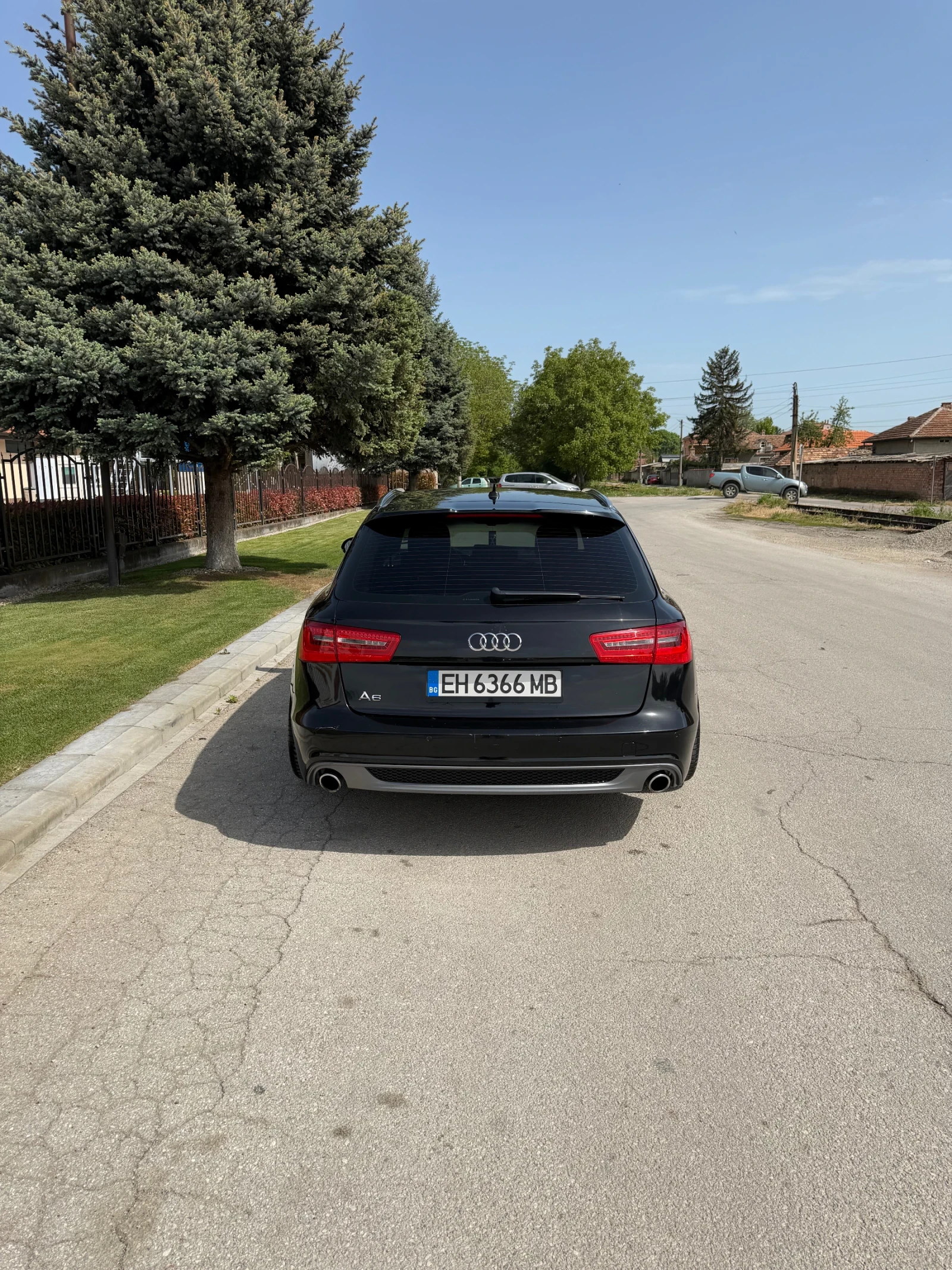 Audi A6 3.0TDI 245PS S-LINE СМЕНЕНИ ВЕРИГИ, снимка 5 - Автомобили и джипове - 54463352