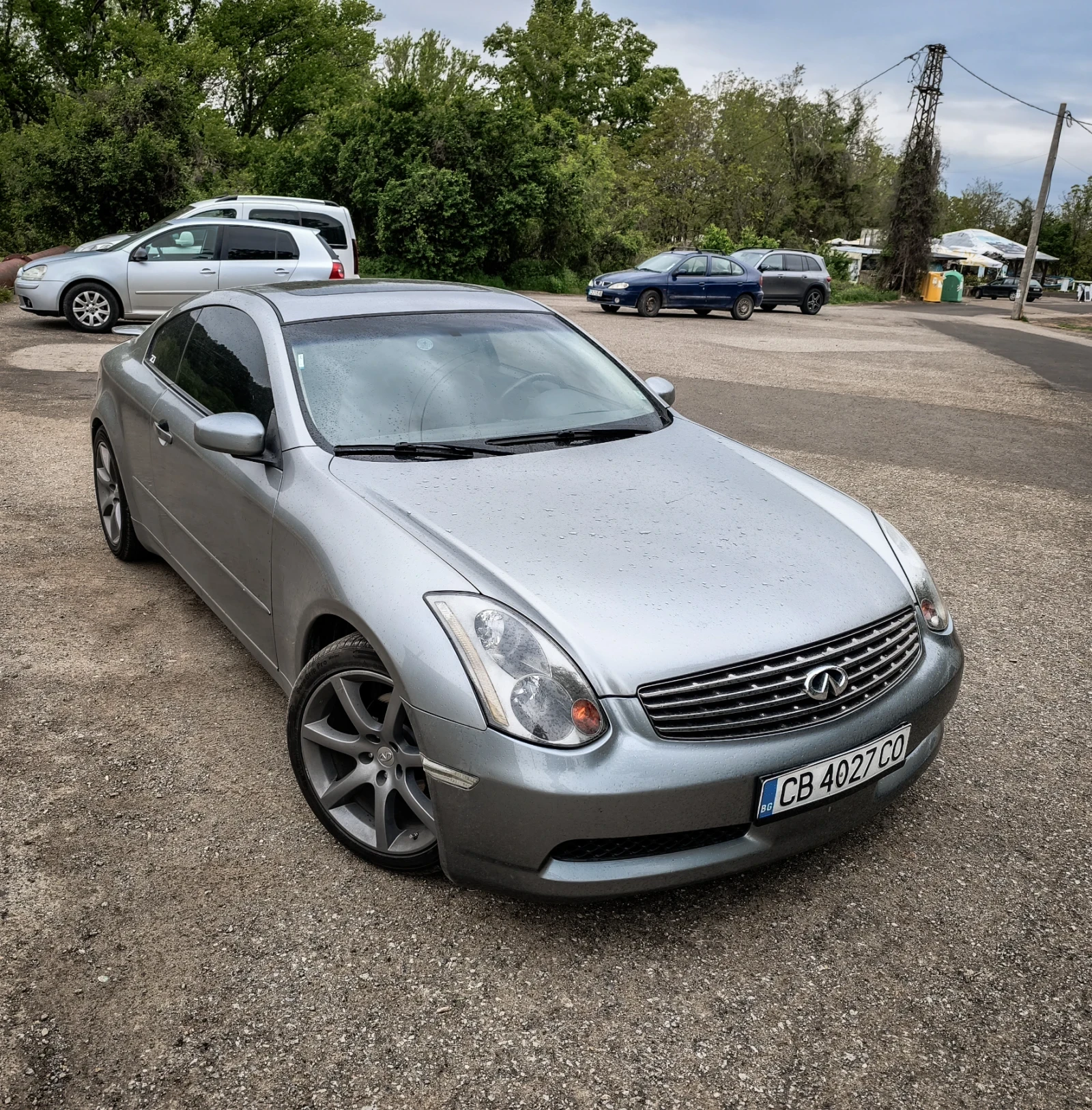 Infiniti G coupe, снимка 3 - Автомобили и джипове - 54478328