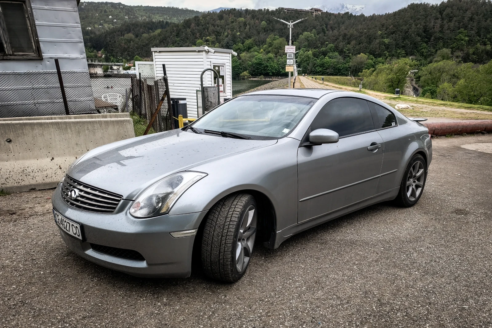 Infiniti G coupe, снимка 4 - Автомобили и джипове - 54478328