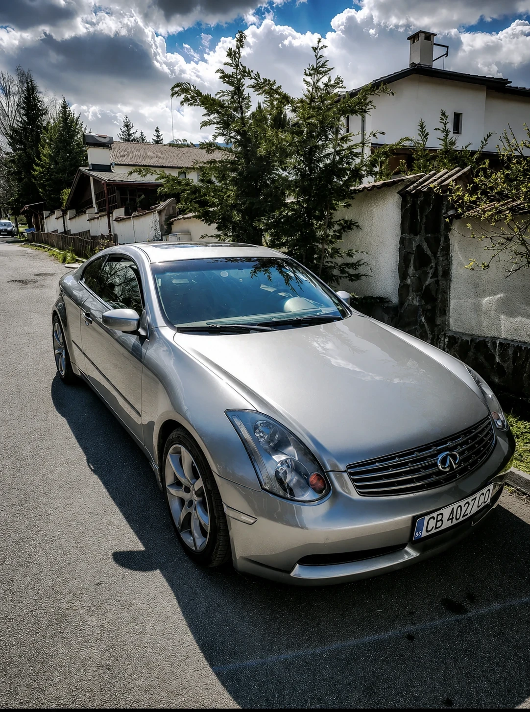 Infiniti G coupe