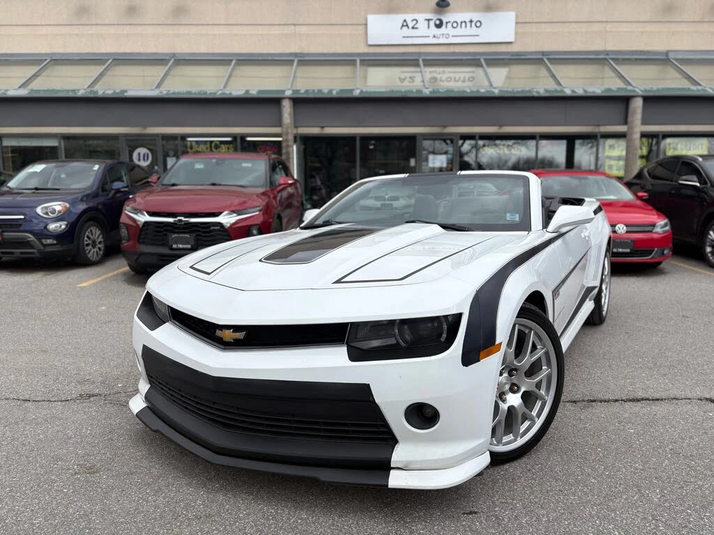 Chevrolet Camaro 2LT Convertible RWD | Mobile.bg � ����������� 1