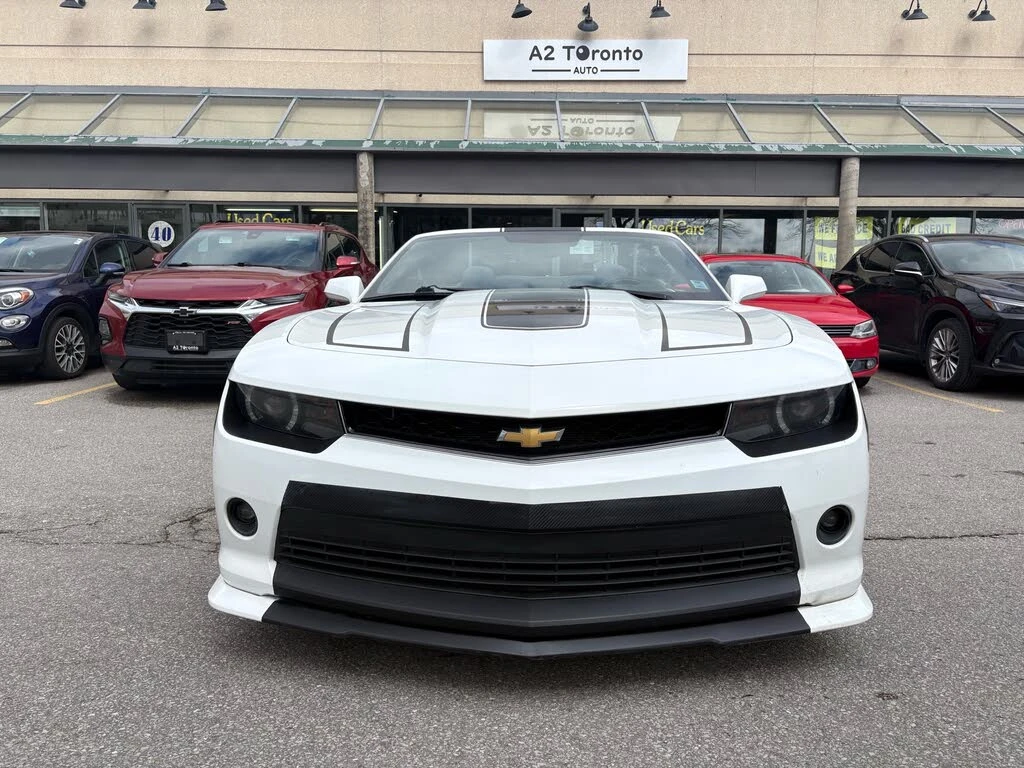 Chevrolet Camaro 2LT Convertible RWD | Mobile.bg � ����������� 5