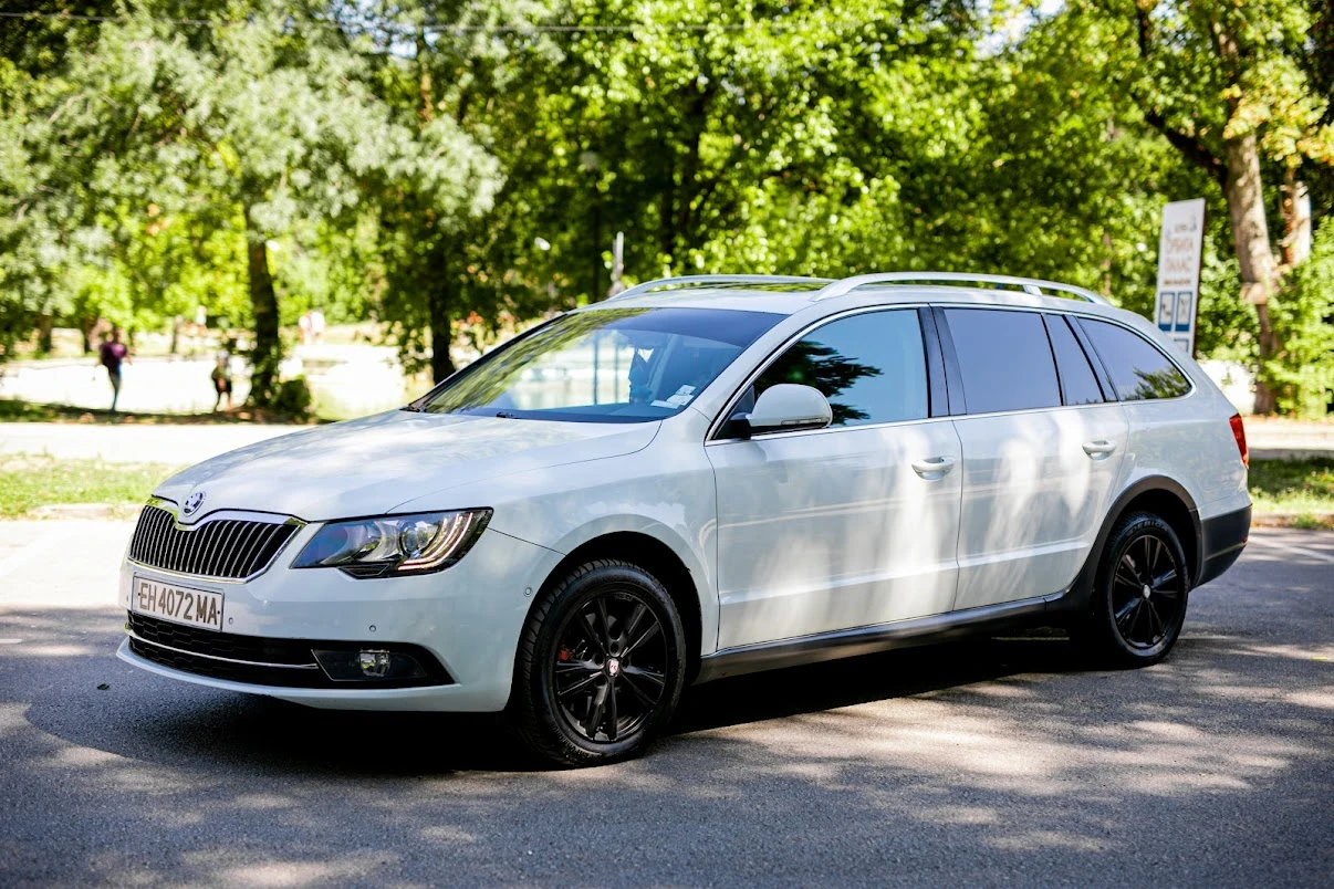 Skoda Superb TDI