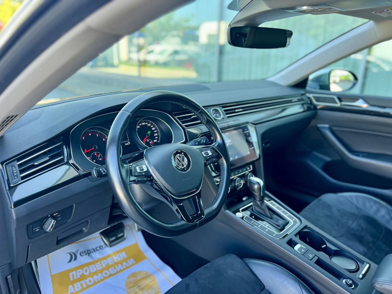VW Arteon Elegance / 2.0TFSI / 190 �.�. / DSG / LED | Mobile.bg � ����������� 13