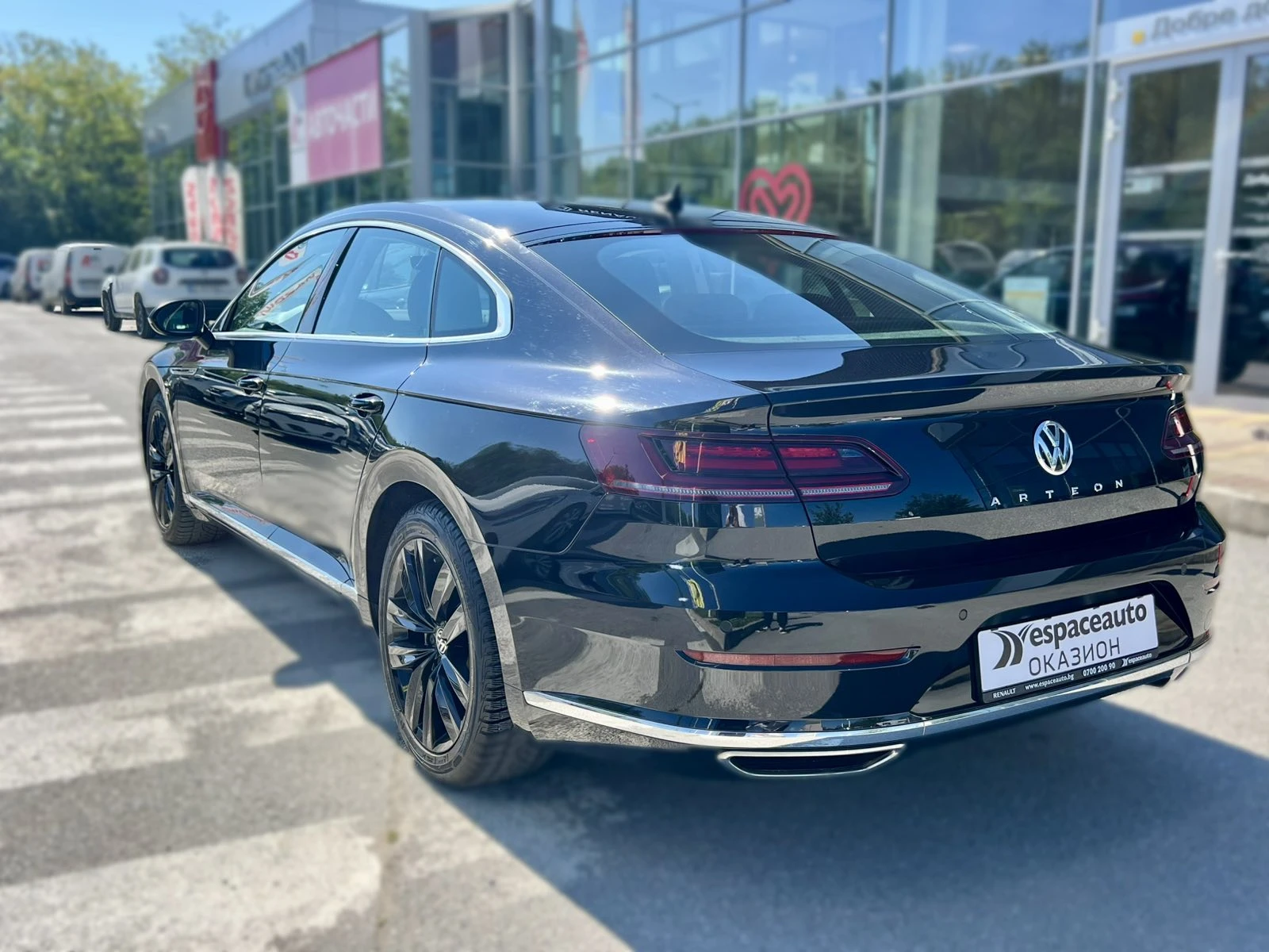 VW Arteon Elegance / 2.0TFSI / 190 �.�. / DSG / LED | Mobile.bg � ����������� 7
