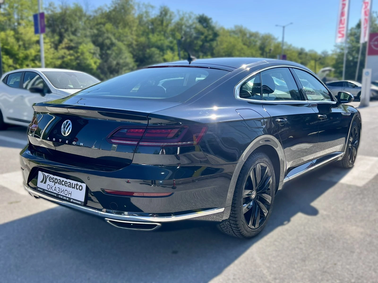 VW Arteon Elegance / 2.0TFSI / 190 �.�. / DSG / LED | Mobile.bg � ����������� 5