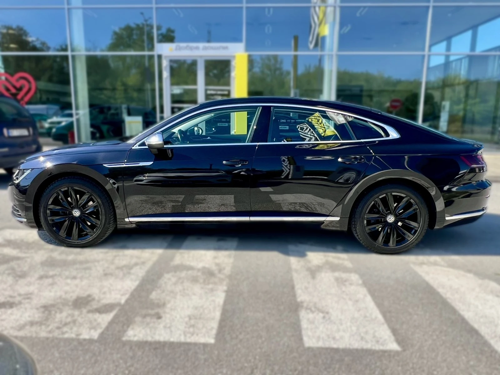 VW Arteon Elegance / 2.0TFSI / 190 �.�. / DSG / LED | Mobile.bg � ����������� 8
