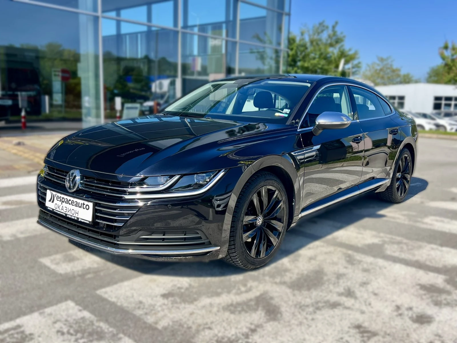 VW Arteon Elegance / 2.0TFSI / 190 к.с. / DSG / LED