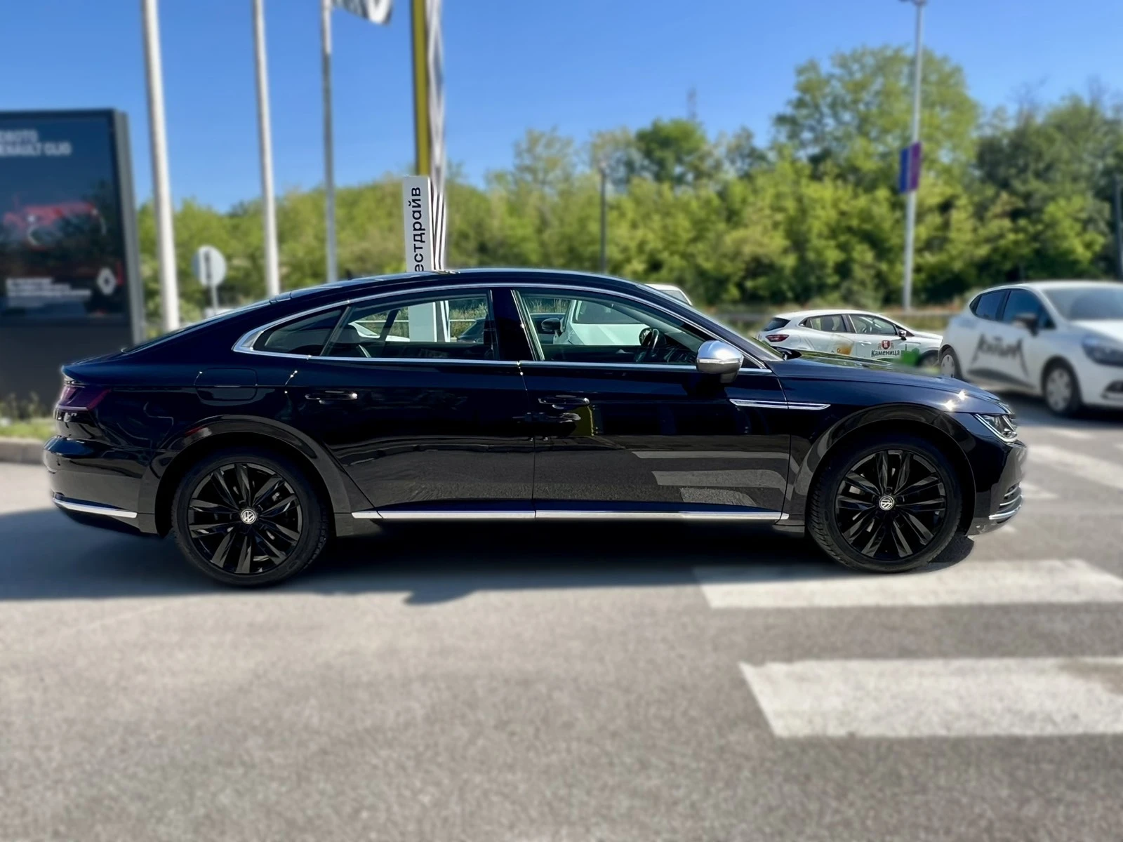 VW Arteon Elegance / 2.0TFSI / 190 �.�. / DSG / LED | Mobile.bg � ����������� 4