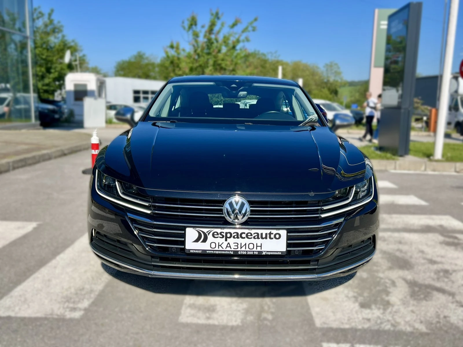 VW Arteon Elegance / 2.0TFSI / 190 �.�. / DSG / LED | Mobile.bg � ����������� 2