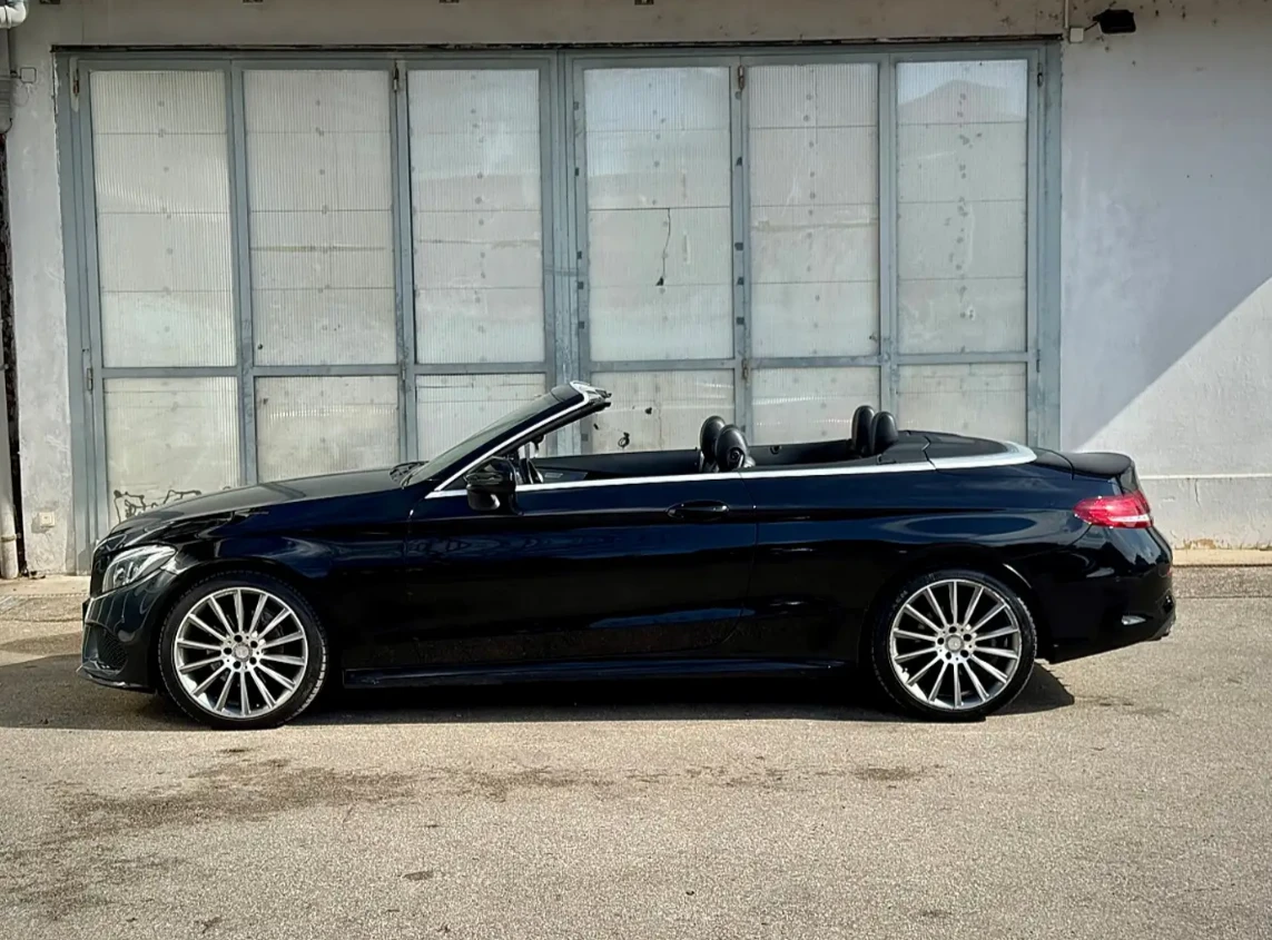 Mercedes-Benz C 220 AMG LINE 4 MATIC | Mobile.bg � ����������� 3