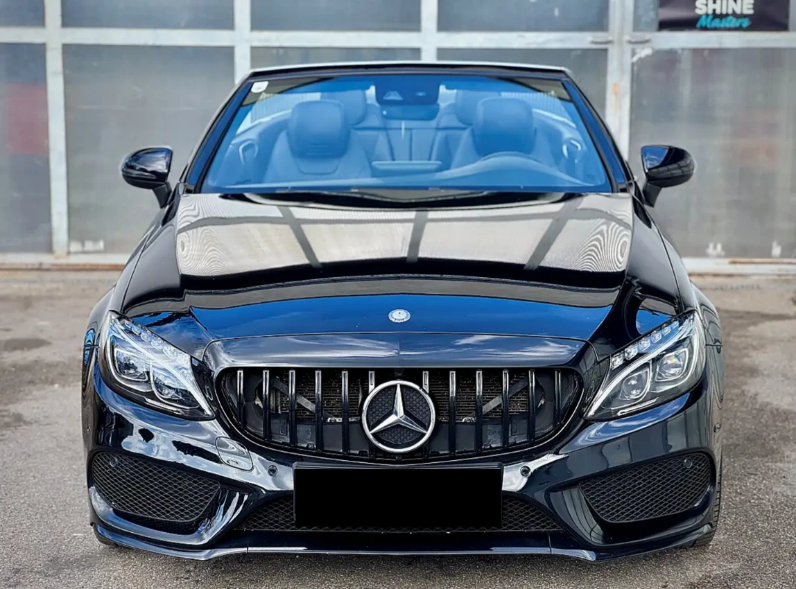 Mercedes-Benz C 220 AMG LINE 4 MATIC | Mobile.bg � ����������� 1