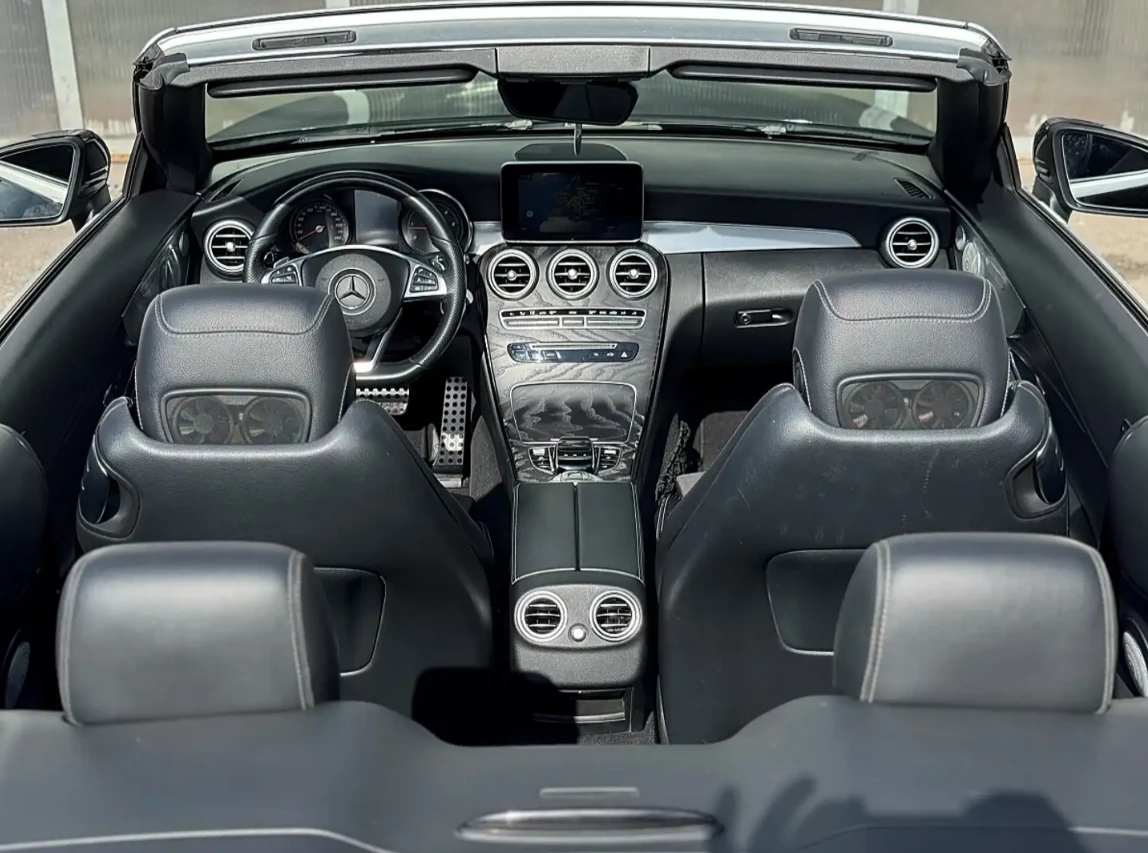 Mercedes-Benz C 220 AMG LINE 4 MATIC | Mobile.bg � ����������� 7