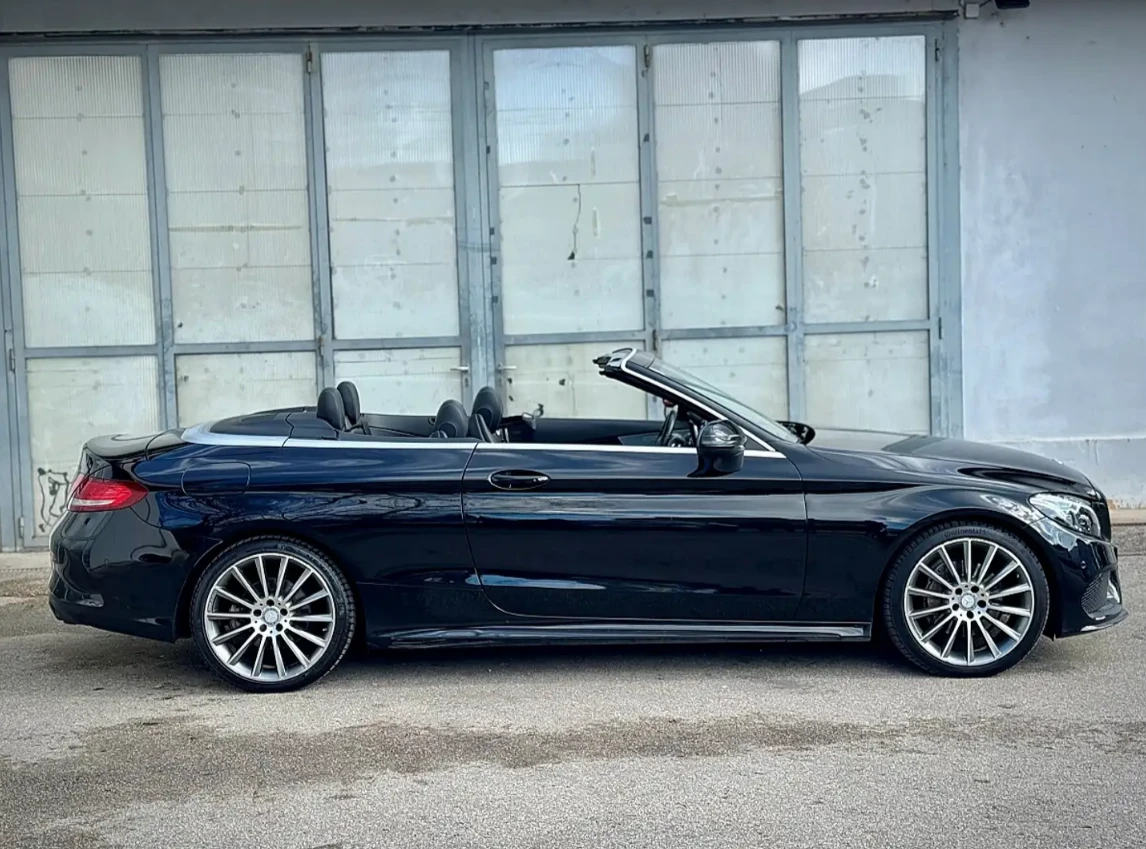 Mercedes-Benz C 220 AMG LINE 4 MATIC | Mobile.bg � ����������� 4