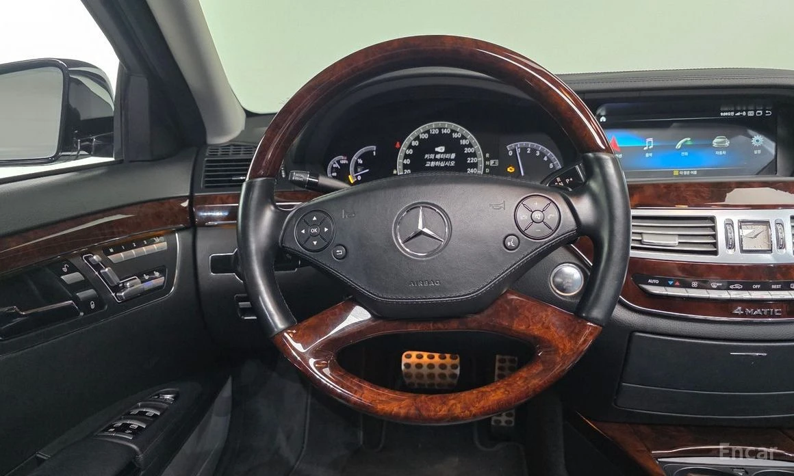 Mercedes-Benz S 500, снимка 12 - Автомобили и джипове - 54864894