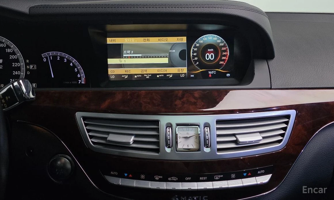 Mercedes-Benz S 500, снимка 13 - Автомобили и джипове - 54864894