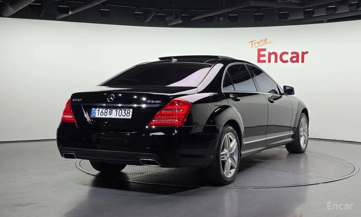 Mercedes-Benz S 500, снимка 2 - Автомобили и джипове - 54864894
