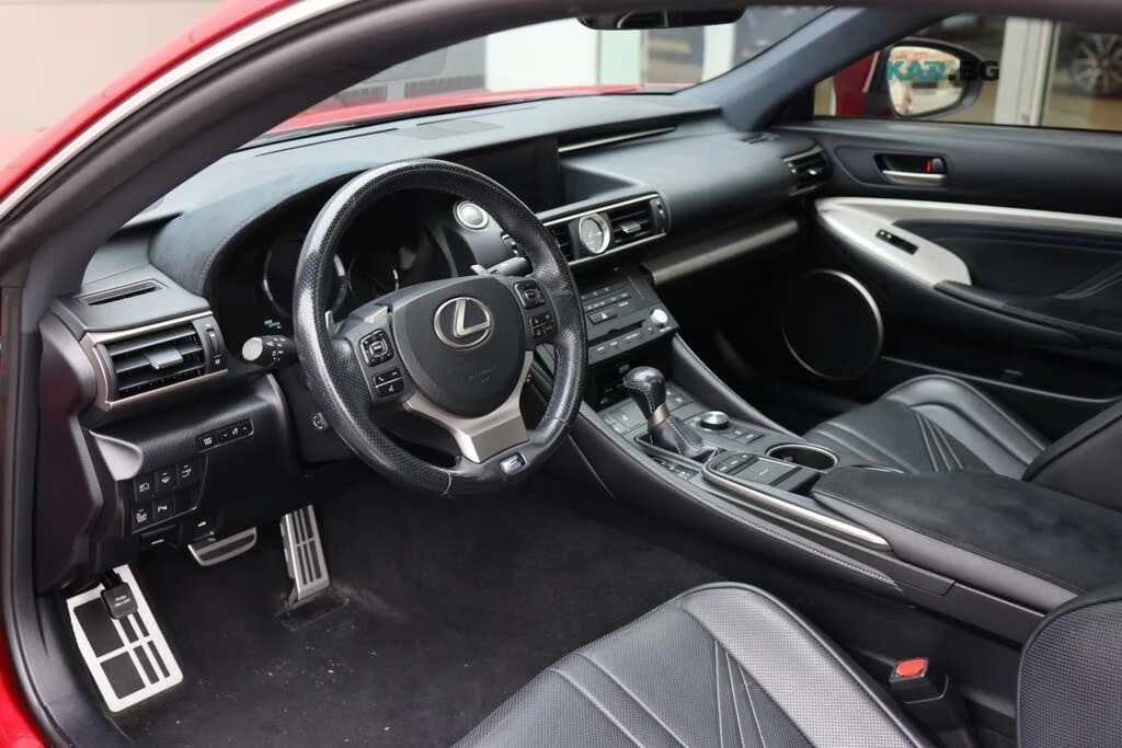 Lexus RC ЦЕНА ДО БЪЛГАРИЯ + РЕГИСТРАЦИЯ & АВТОКРЕДИТ, снимка 11 - Автомобили и джипове - 54943284