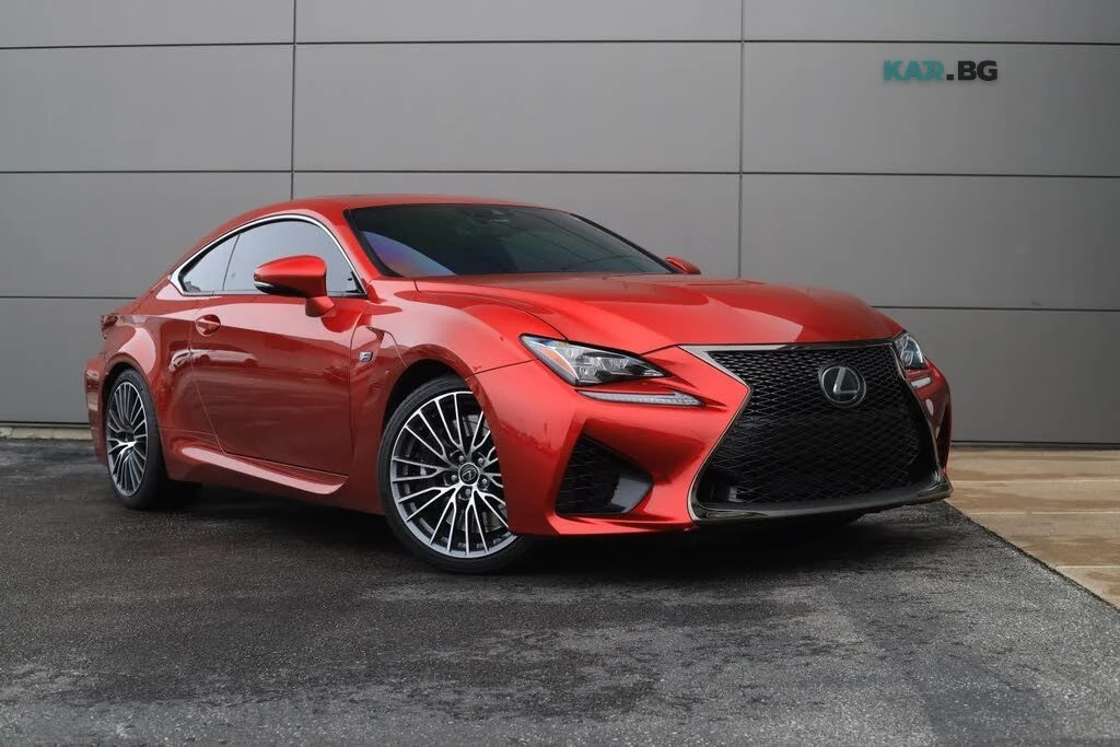 Lexus RC ЦЕНА ДО БЪЛГАРИЯ + РЕГИСТРАЦИЯ & АВТОКРЕДИТ, снимка 3 - Автомобили и джипове - 54943284