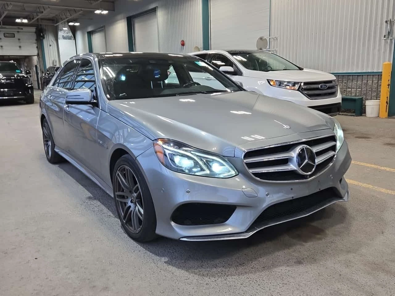 Mercedes-Benz E 55 * 550 * CARFAX * ЦЕНА ДО БГ, снимка 2 - Автомобили и джипове - 55001646