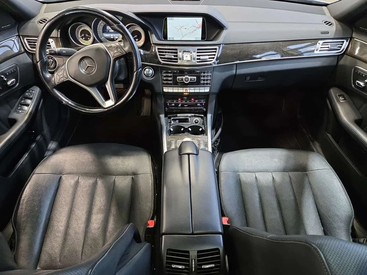 Mercedes-Benz E 55 * 550 * CARFAX * ЦЕНА ДО БГ, снимка 12 - Автомобили и джипове - 55001646