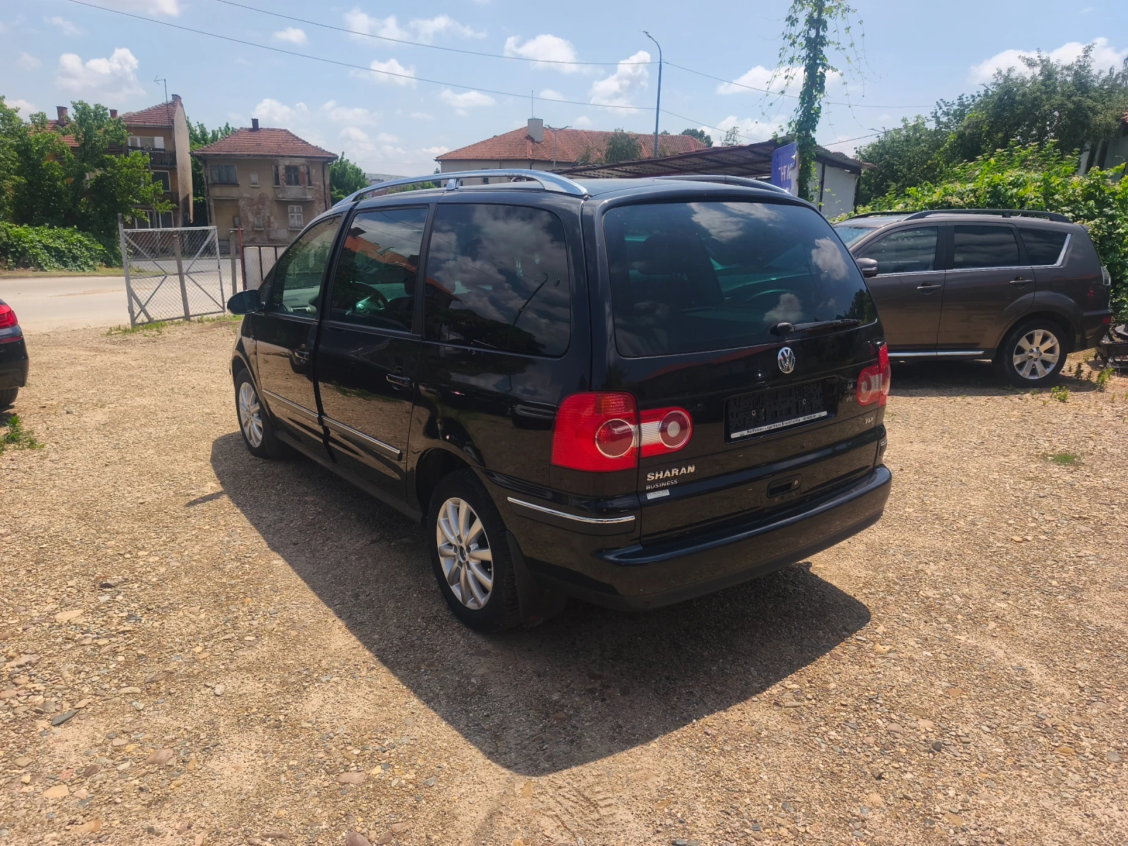 VW Sharan 1.9TDI AUTOMAT, снимка 5 - Автомобили и джипове - 55045115
