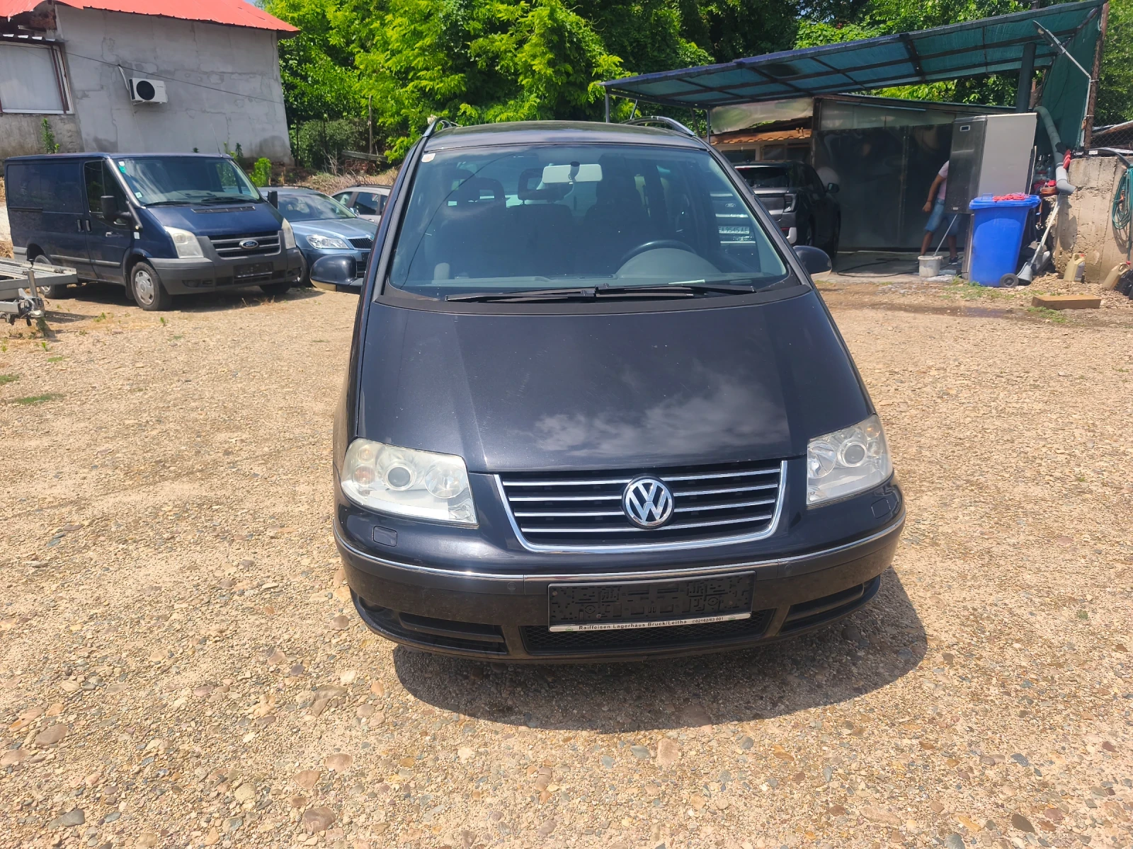 VW Sharan 1.9TDI AUTOMAT, снимка 2 - Автомобили и джипове - 55045115