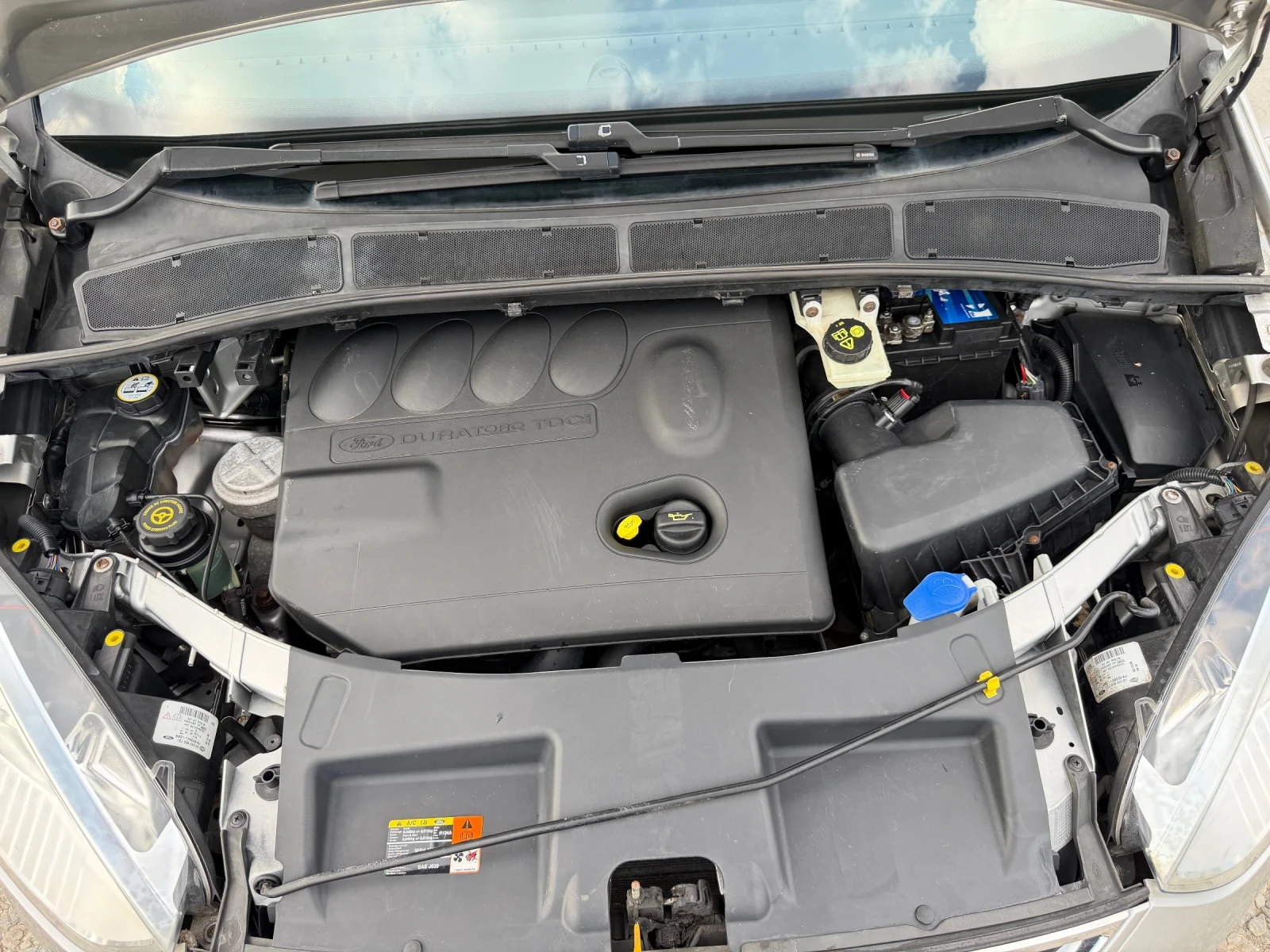 Ford Galaxy 2.0TDCI-116PS, снимка 14 - Автомобили и джипове - 55074551