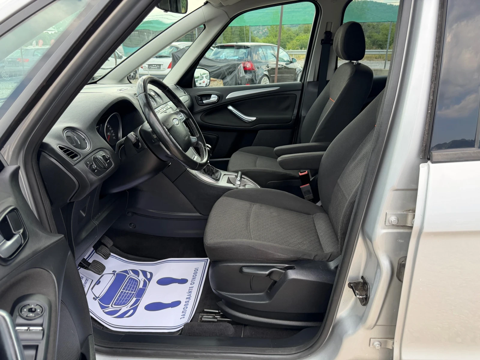 Ford Galaxy 2.0TDCI-116PS, снимка 9 - Автомобили и джипове - 55074551