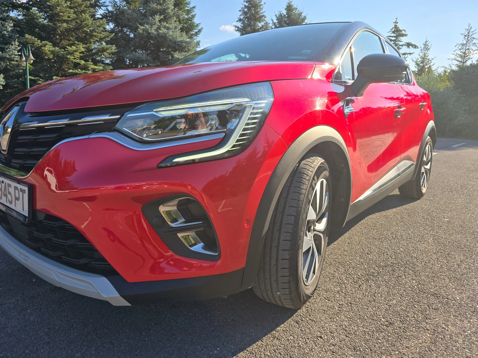 Renault Captur 1.0 TCe LPG