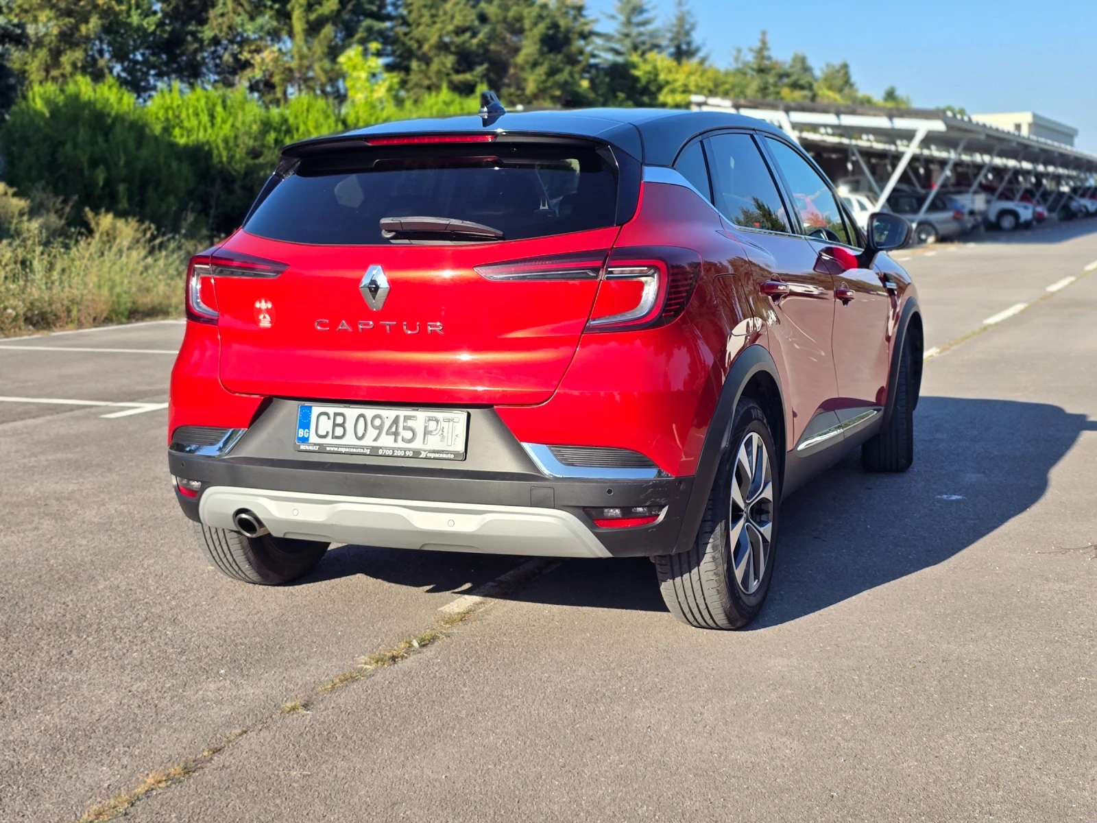 Renault Captur 1.0 TCe LPG, снимка 5 - Автомобили и джипове - 55506656