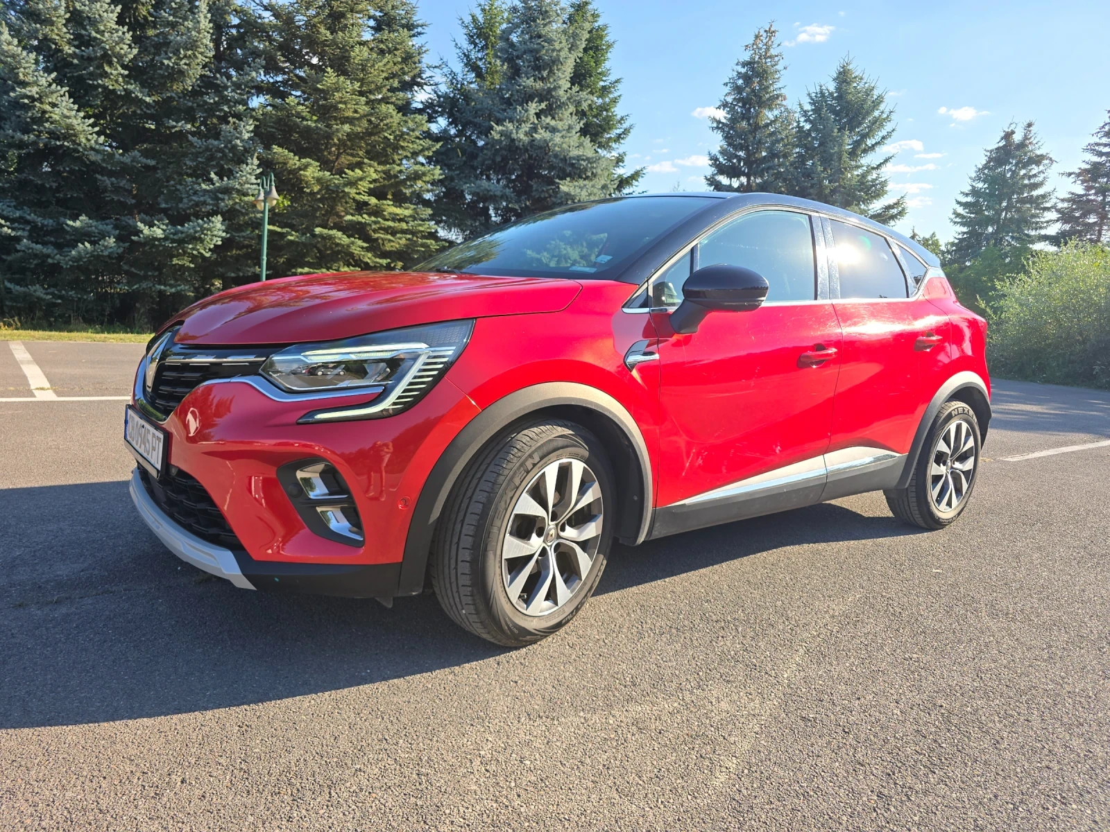 Renault Captur 1.0 TCe LPG, снимка 7 - Автомобили и джипове - 55506656