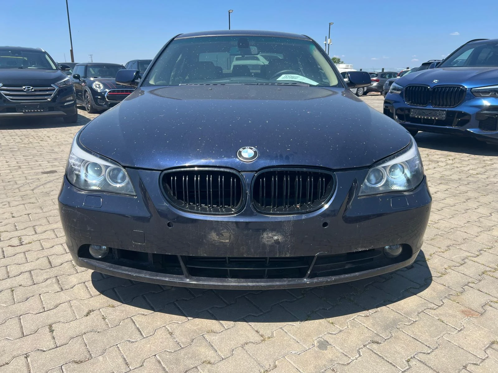 BMW 530 / 3.0D / NAVI / ПОДГРЕВ /, снимка 8 - Автомобили и джипове - 55570716