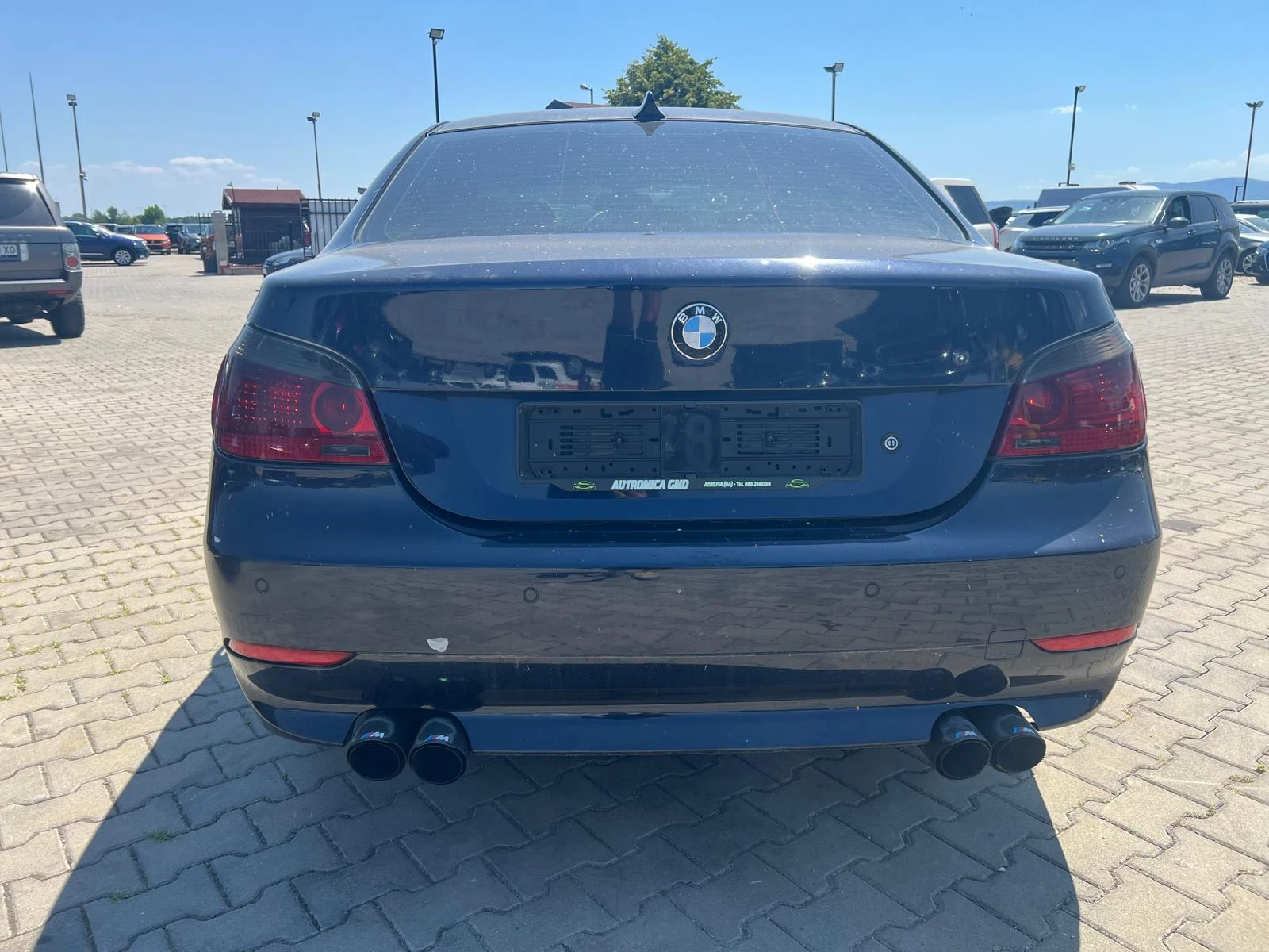 BMW 530 / 3.0D / NAVI / ПОДГРЕВ /, снимка 4 - Автомобили и джипове - 55570716
