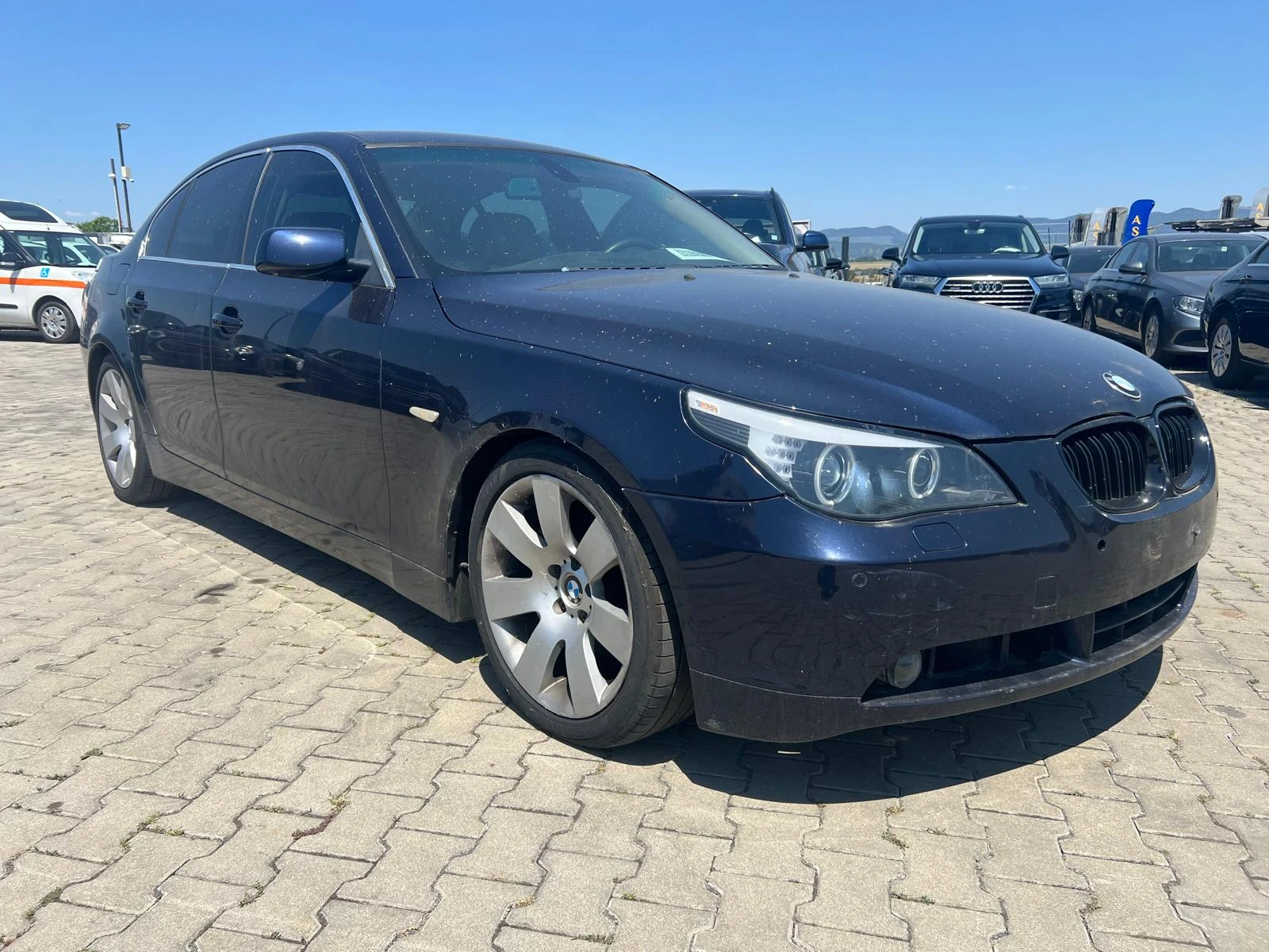 BMW 530 / 3.0D / NAVI / ПОДГРЕВ /, снимка 7 - Автомобили и джипове - 55570716