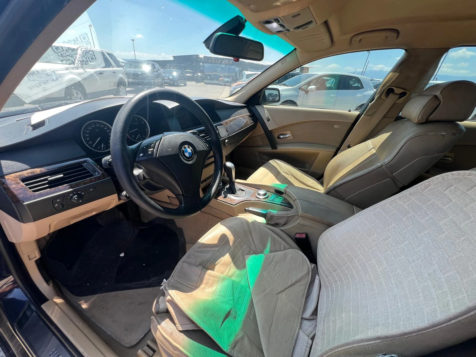 BMW 530 / 3.0D / NAVI / ПОДГРЕВ /, снимка 9 - Автомобили и джипове - 55570716