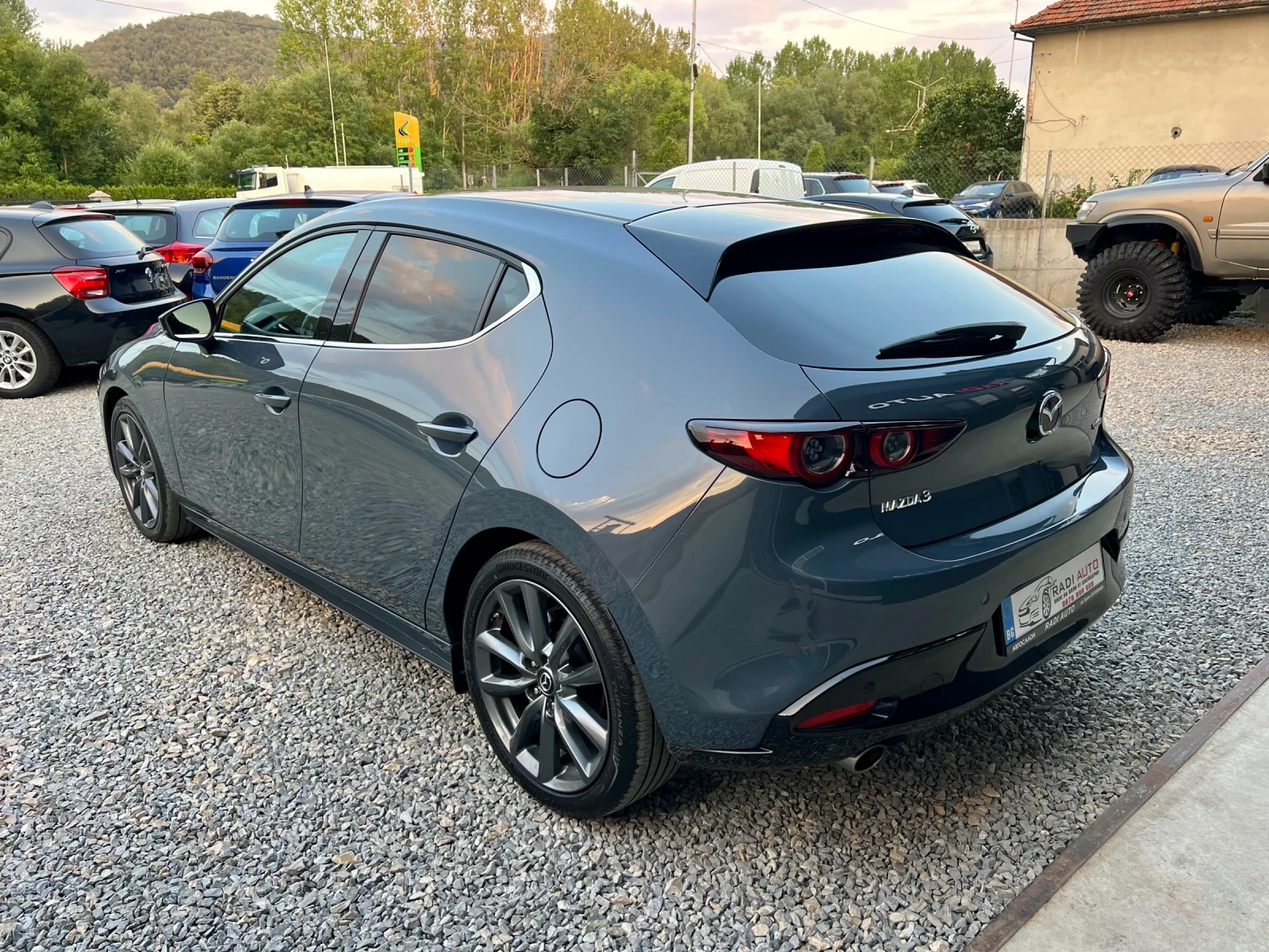 Mazda 3 2.0i Бензин ШВЕЙЦАРИЯ, снимка 4 - Автомобили и джипове - 55593196