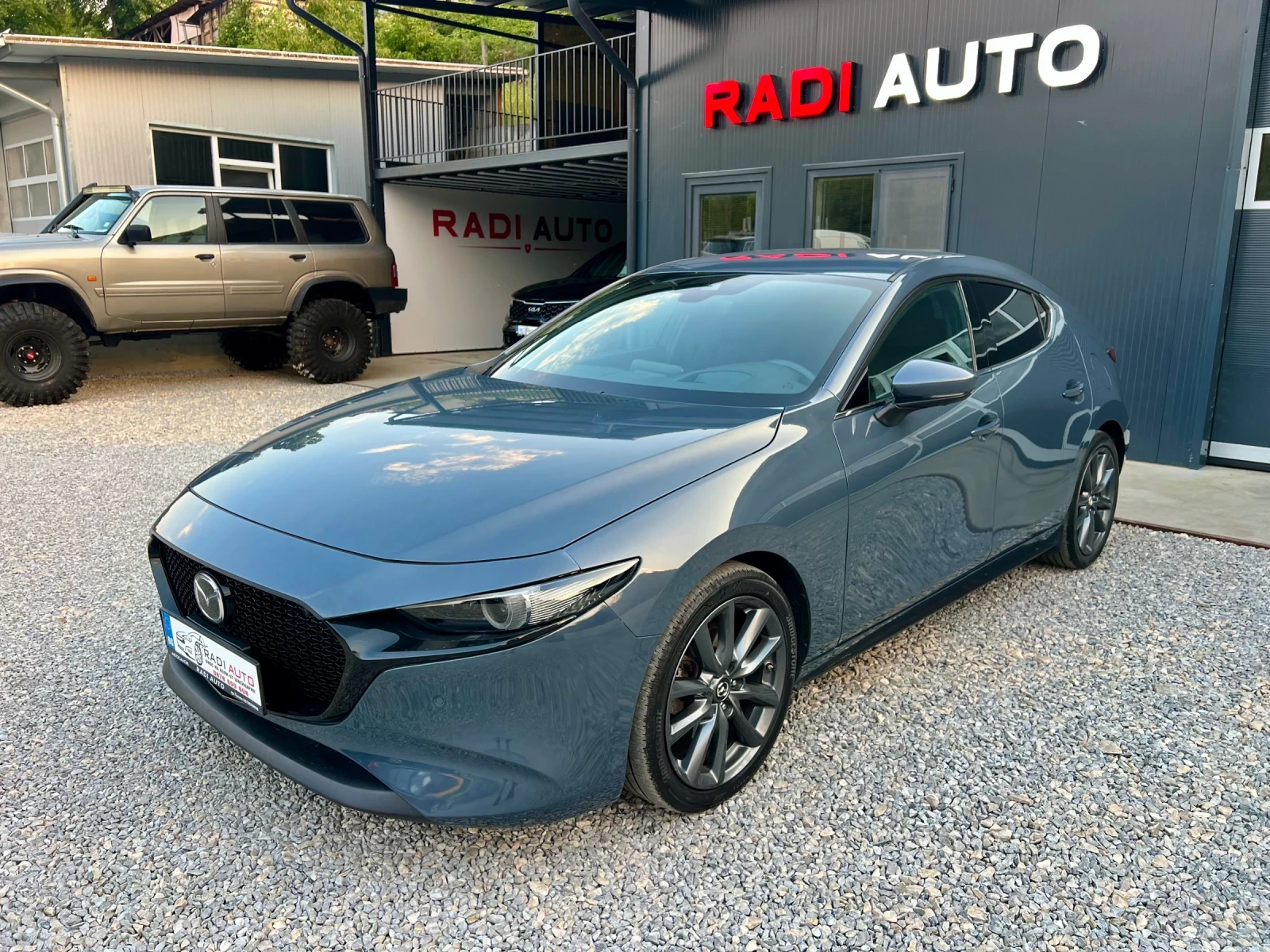 Mazda 3 2.0i Бензин ШВЕЙЦАРИЯ