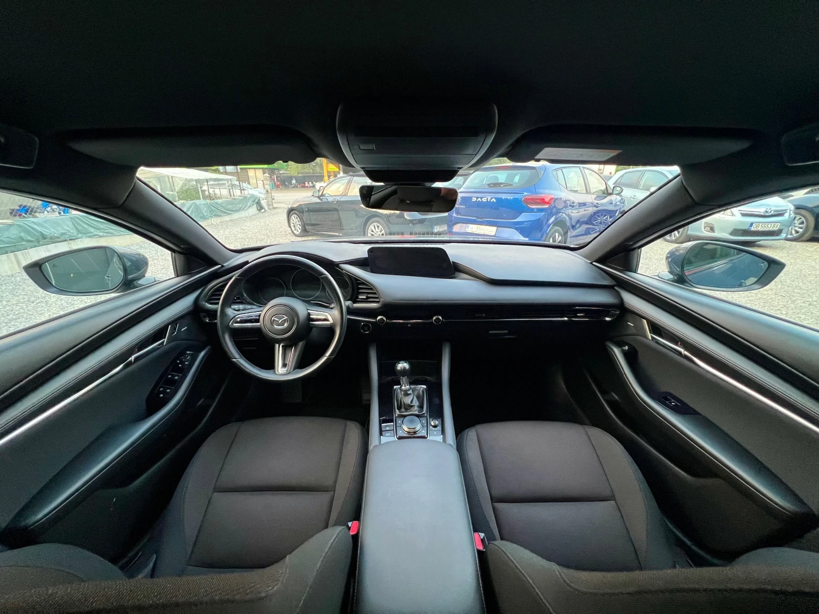 Mazda 3 2.0i Бензин ШВЕЙЦАРИЯ, снимка 9 - Автомобили и джипове - 55593196