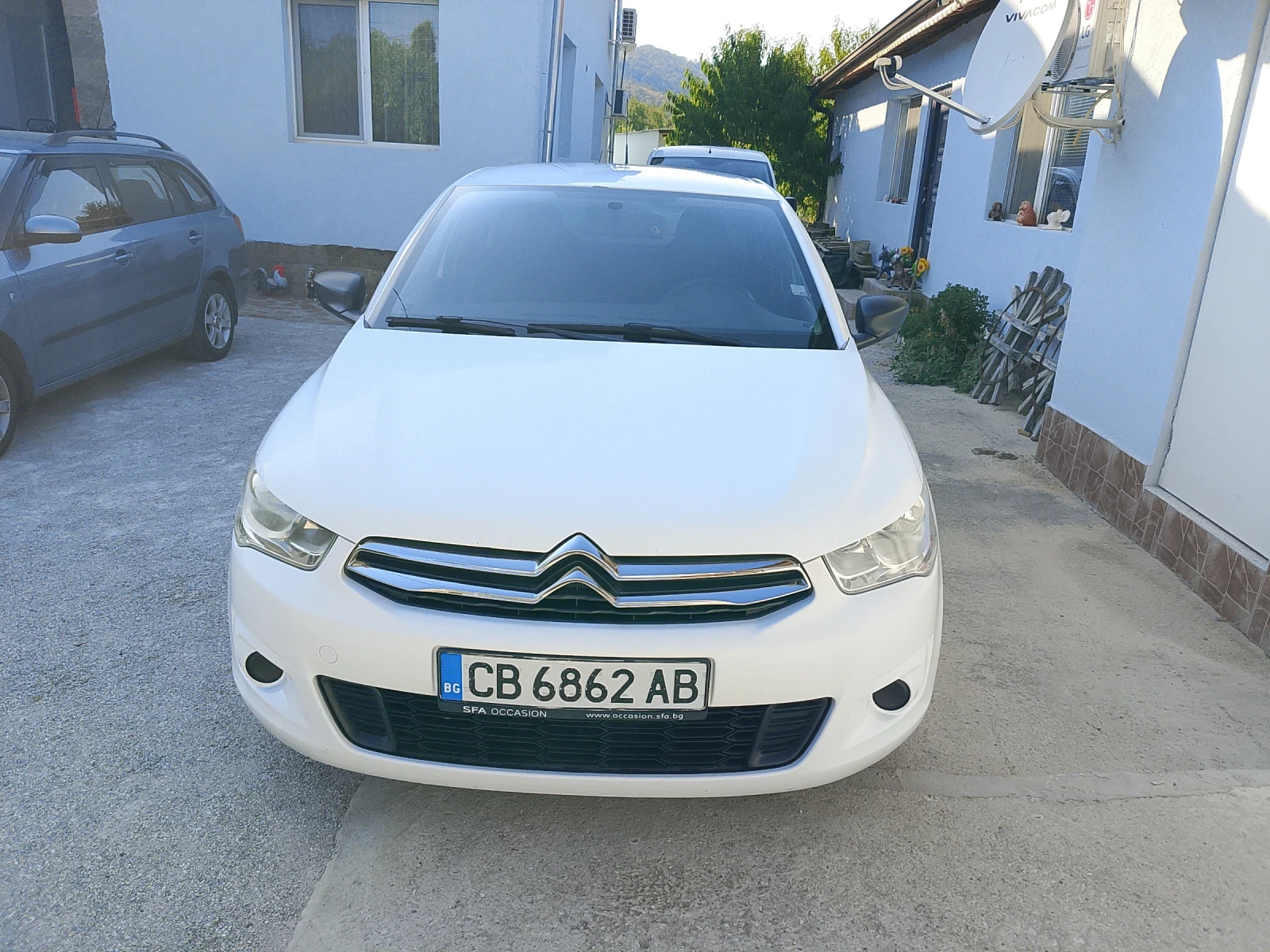 Citroen C-Elysee Бензин 