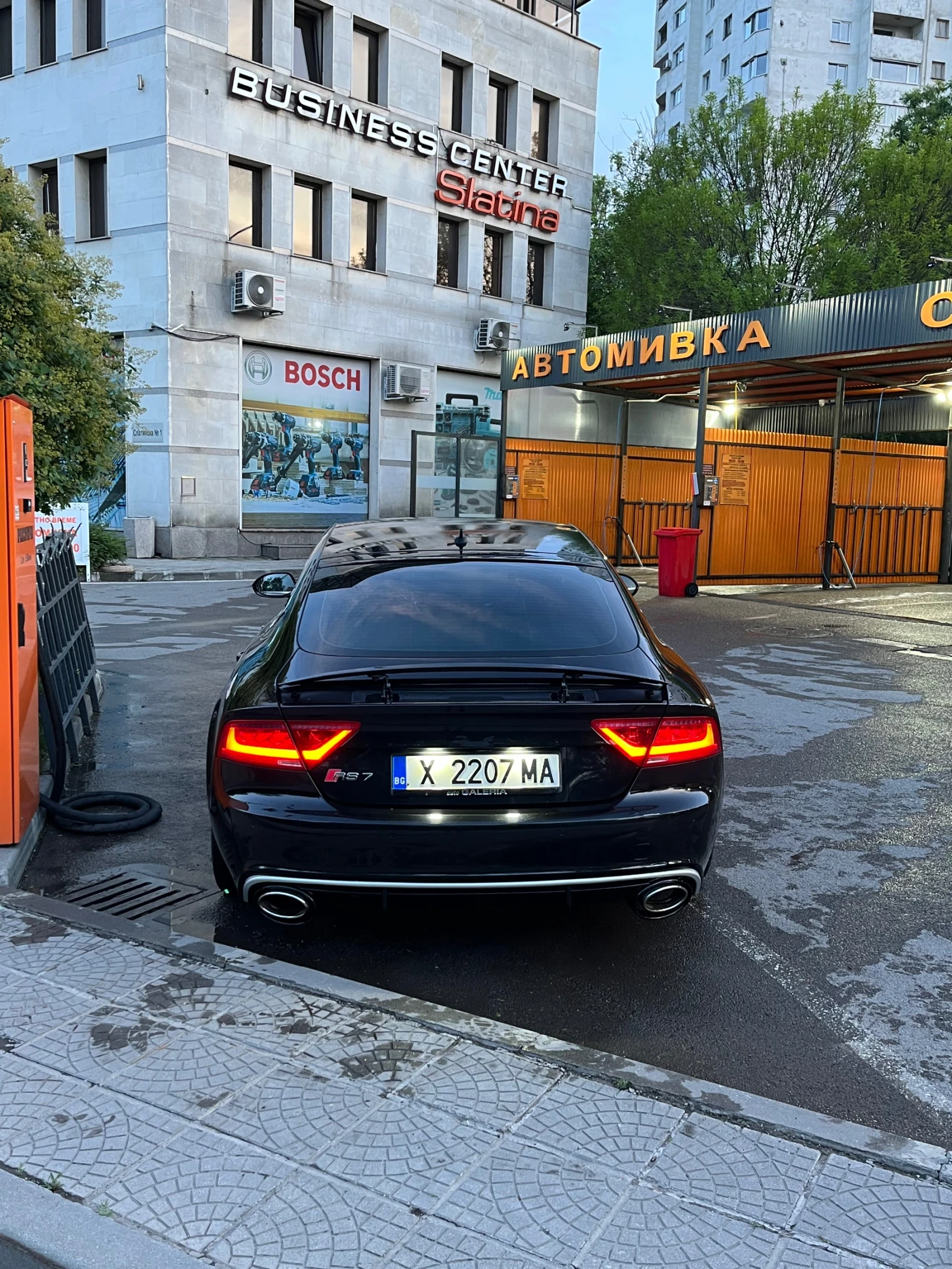 Audi A7, снимка 4 - Автомобили и джипове - 55927245