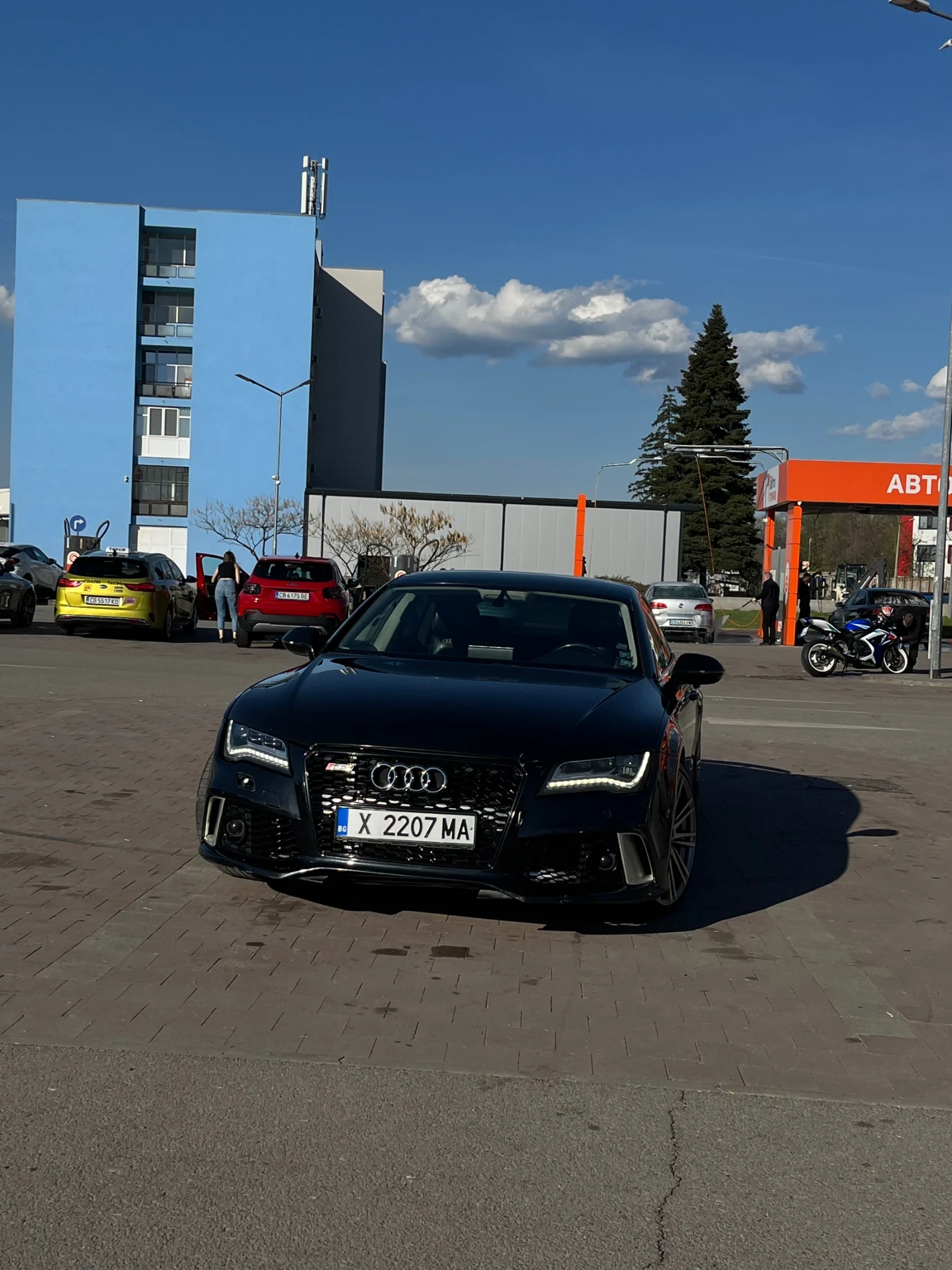Audi A7, снимка 3 - Автомобили и джипове - 55927245